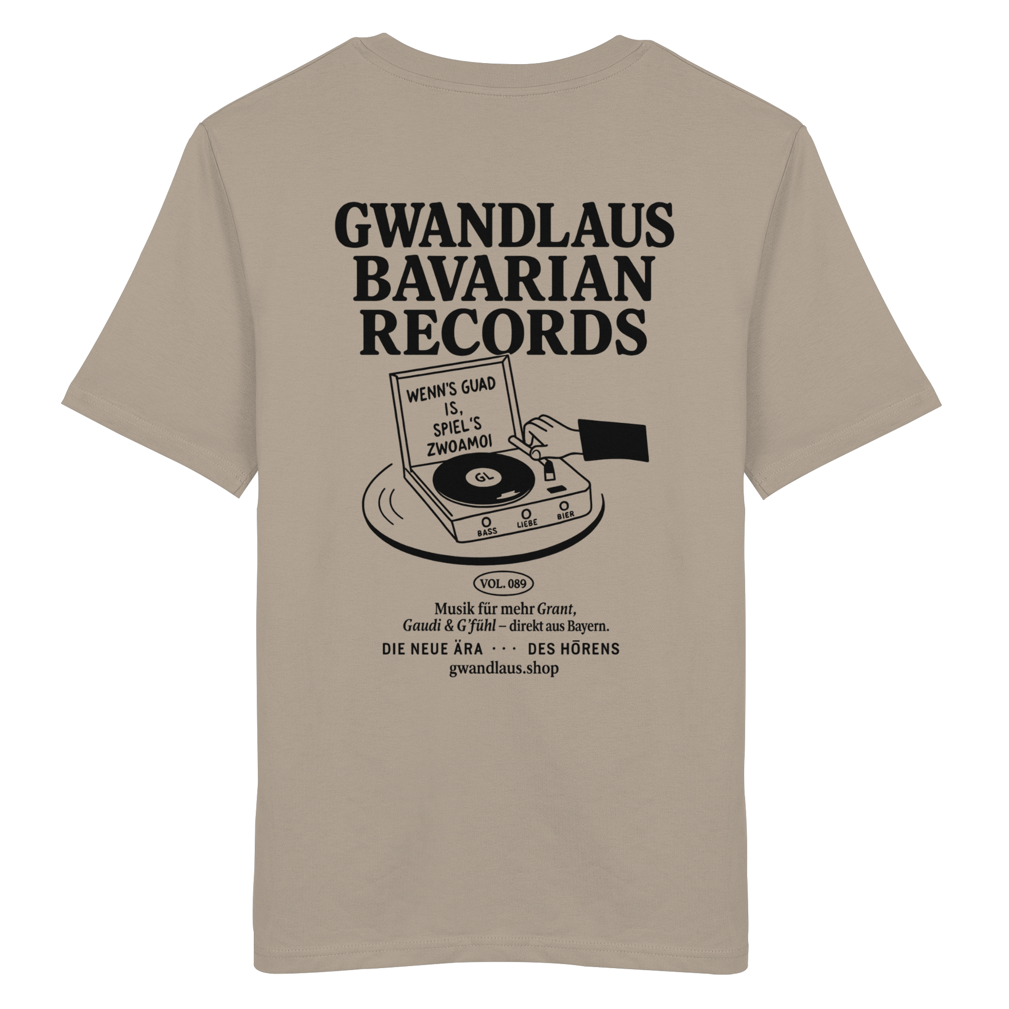 Bavarian Records  - Organic Shirt