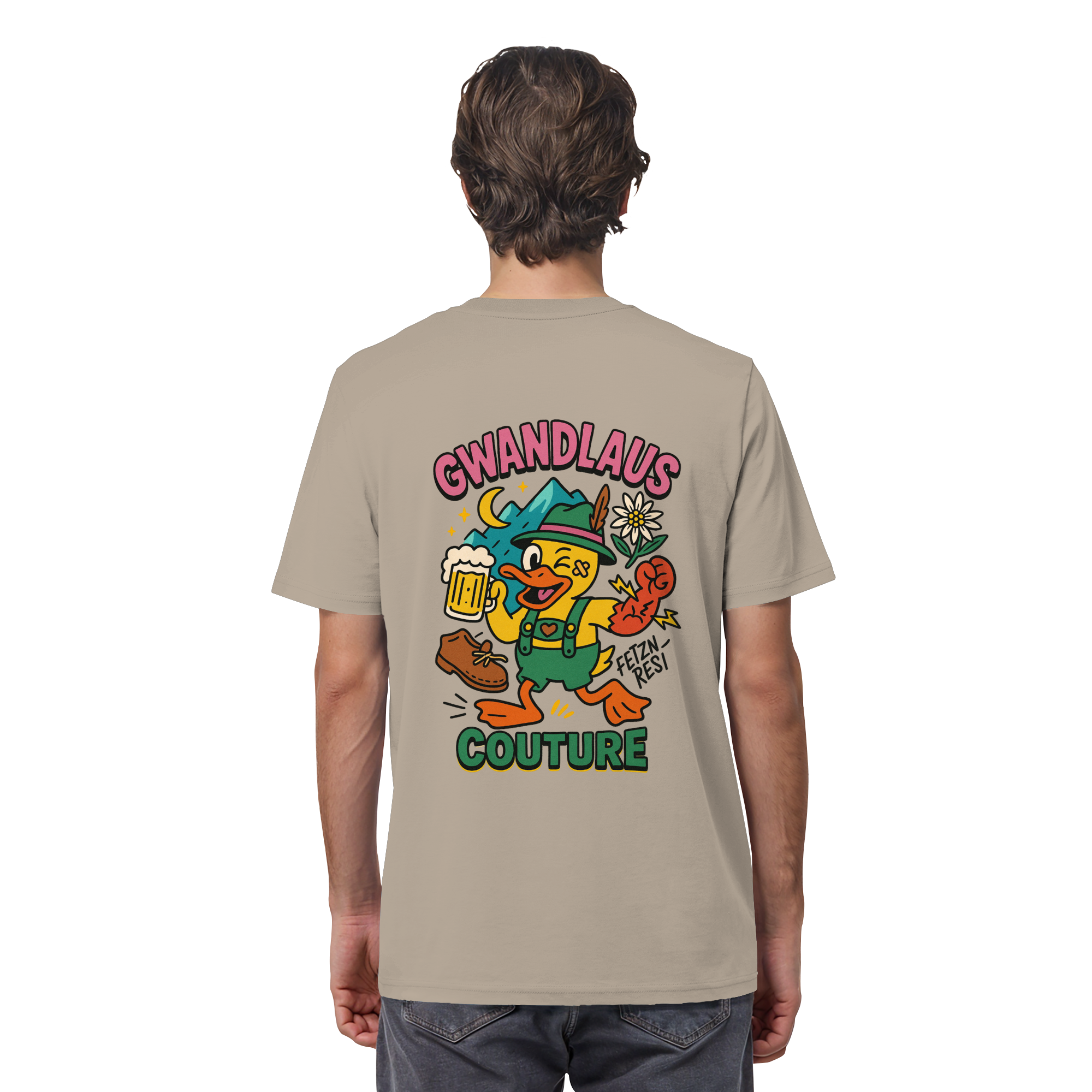 Crazy Duck - Organic Shirt