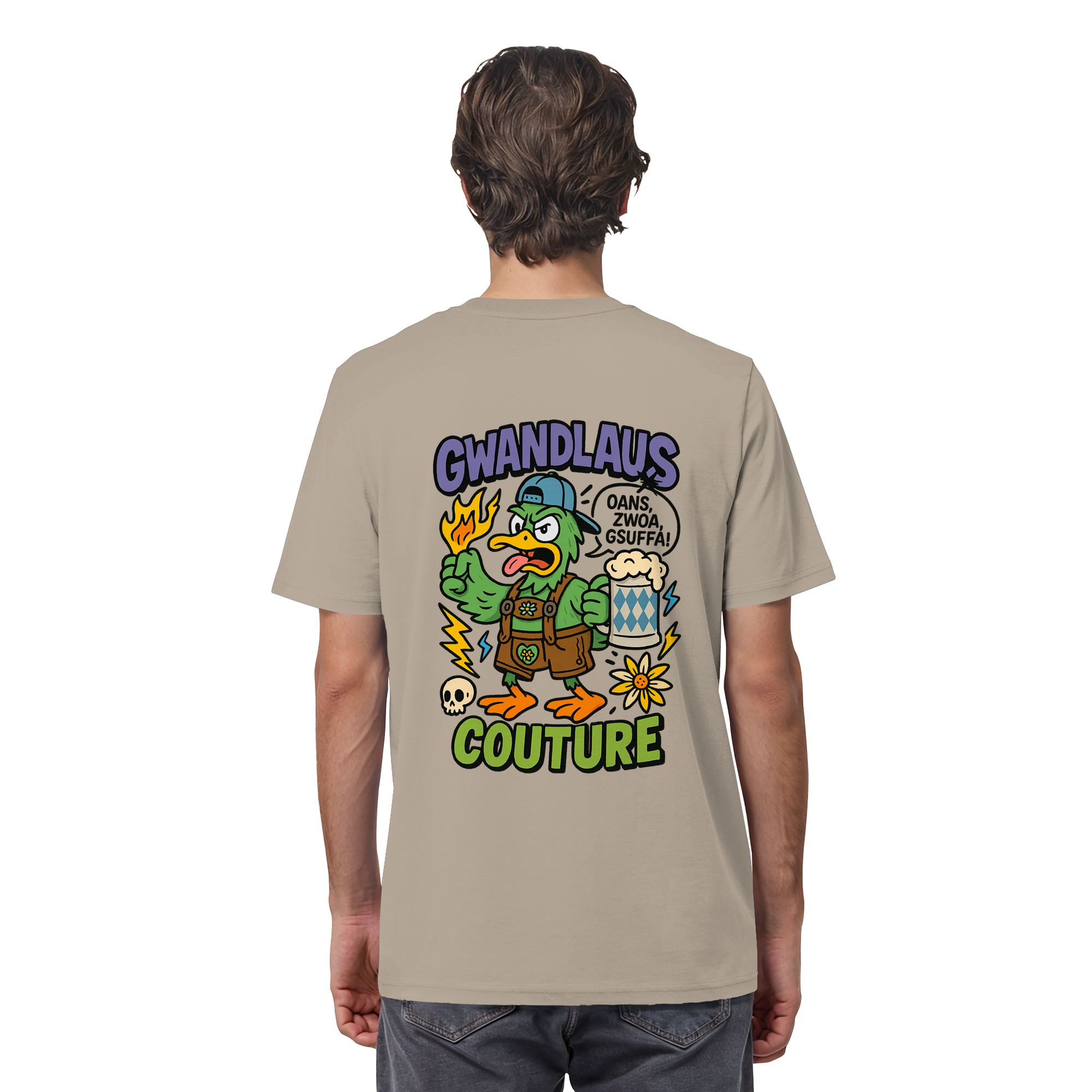 Ente süßsauer - Organic Shirt