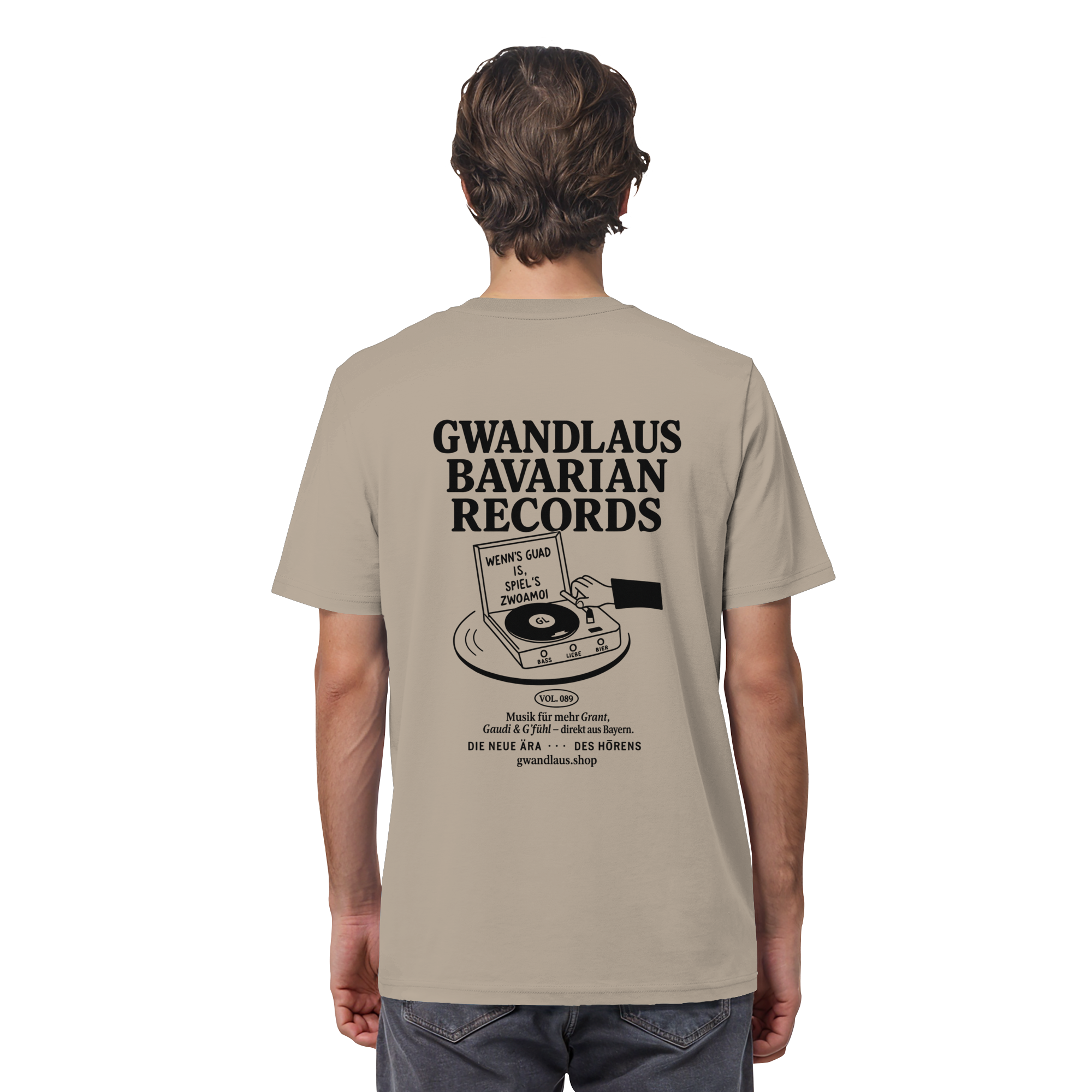 Bavarian Records  - Organic Shirt
