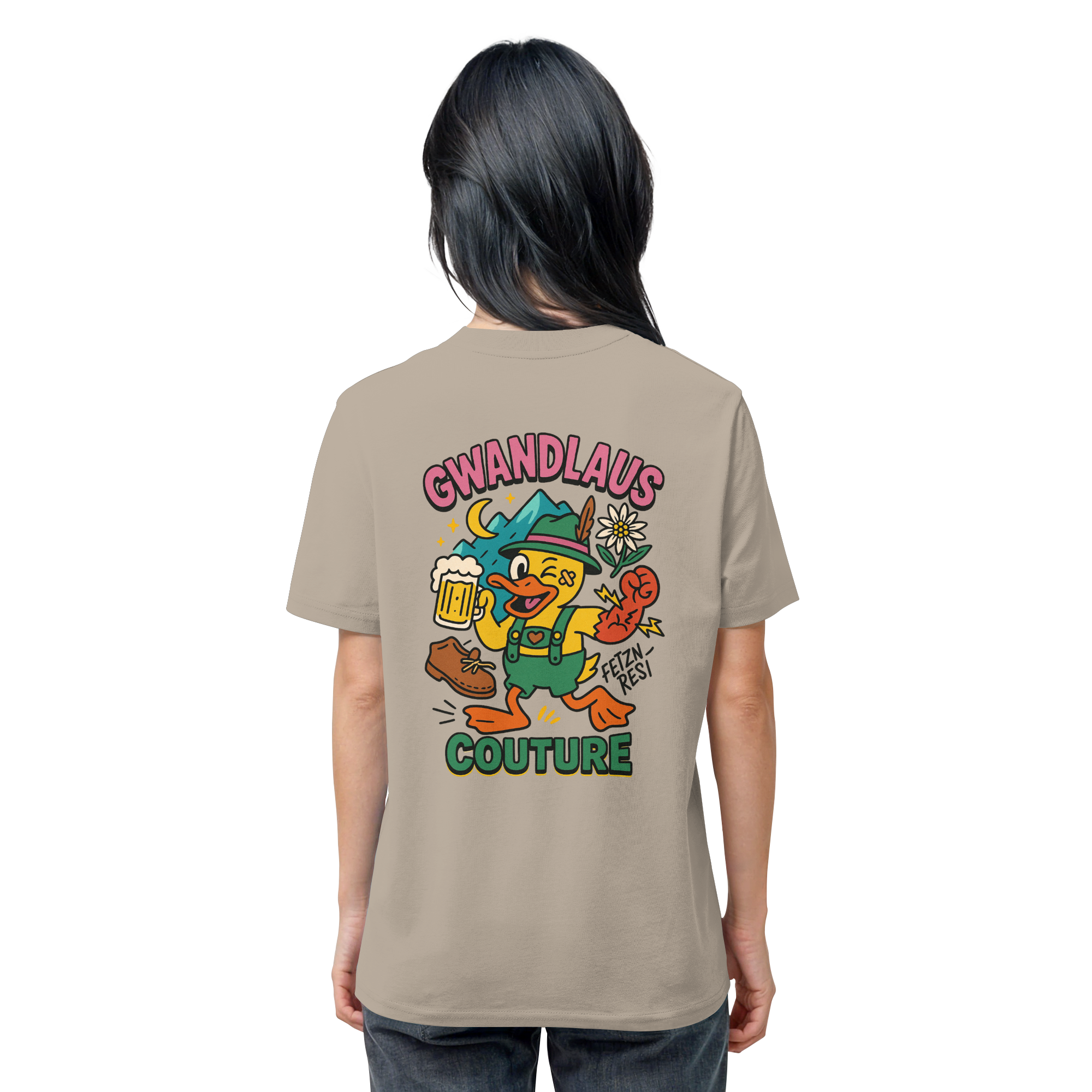 Crazy Duck - Organic Shirt