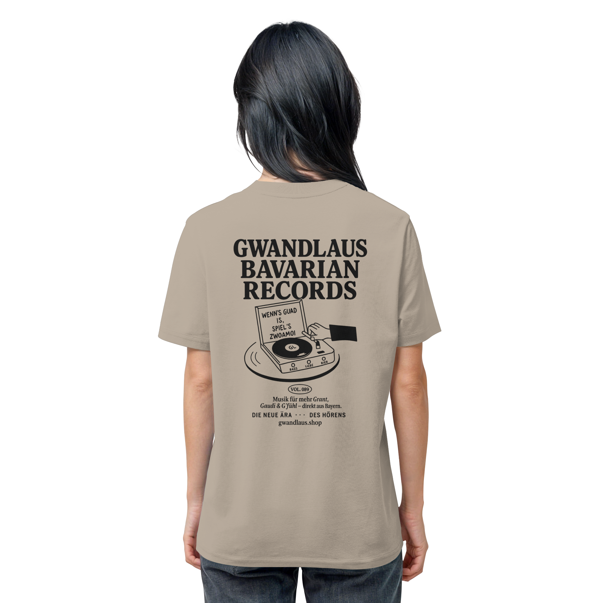 Bavarian Records  - Organic Shirt