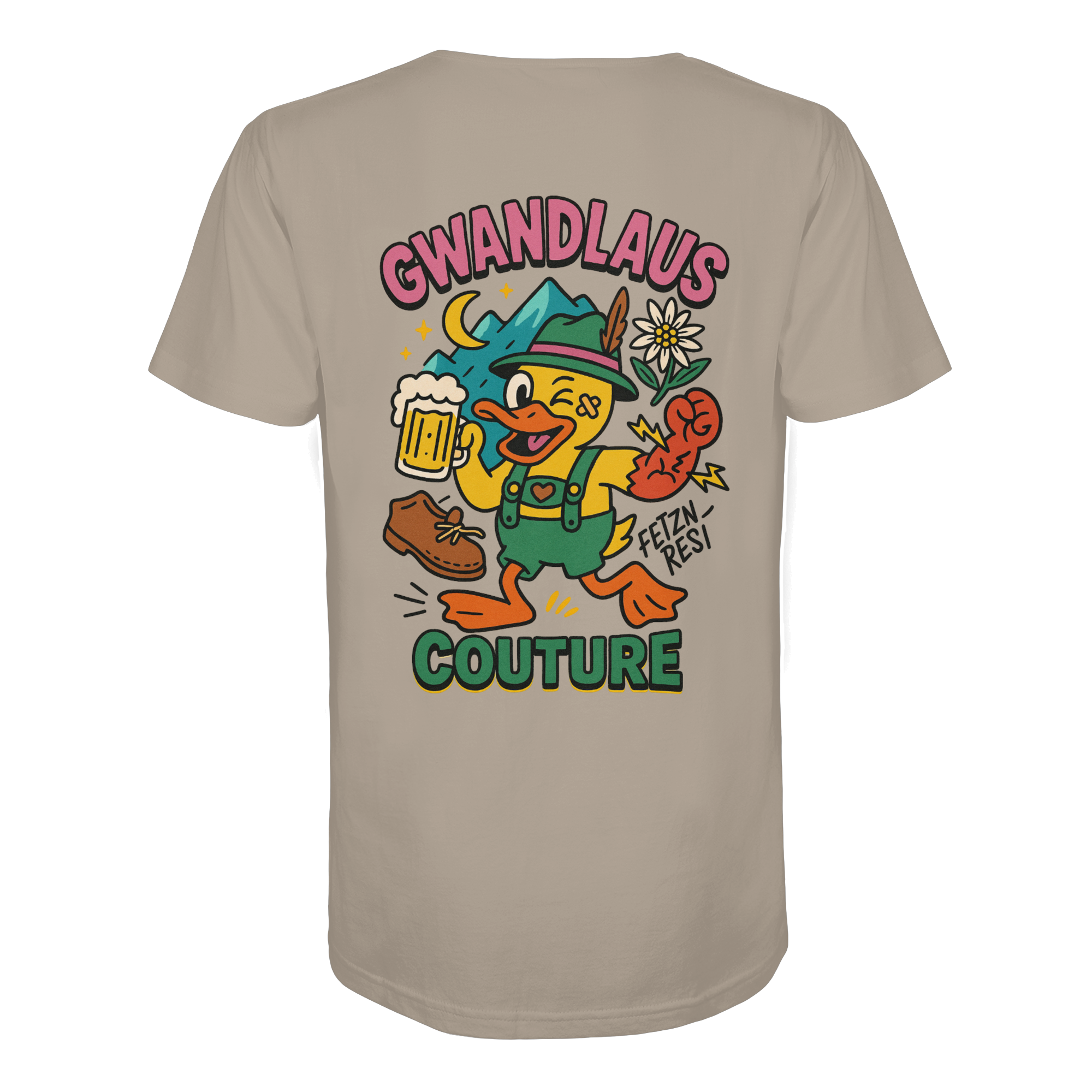 Crazy Duck - Organic Shirt