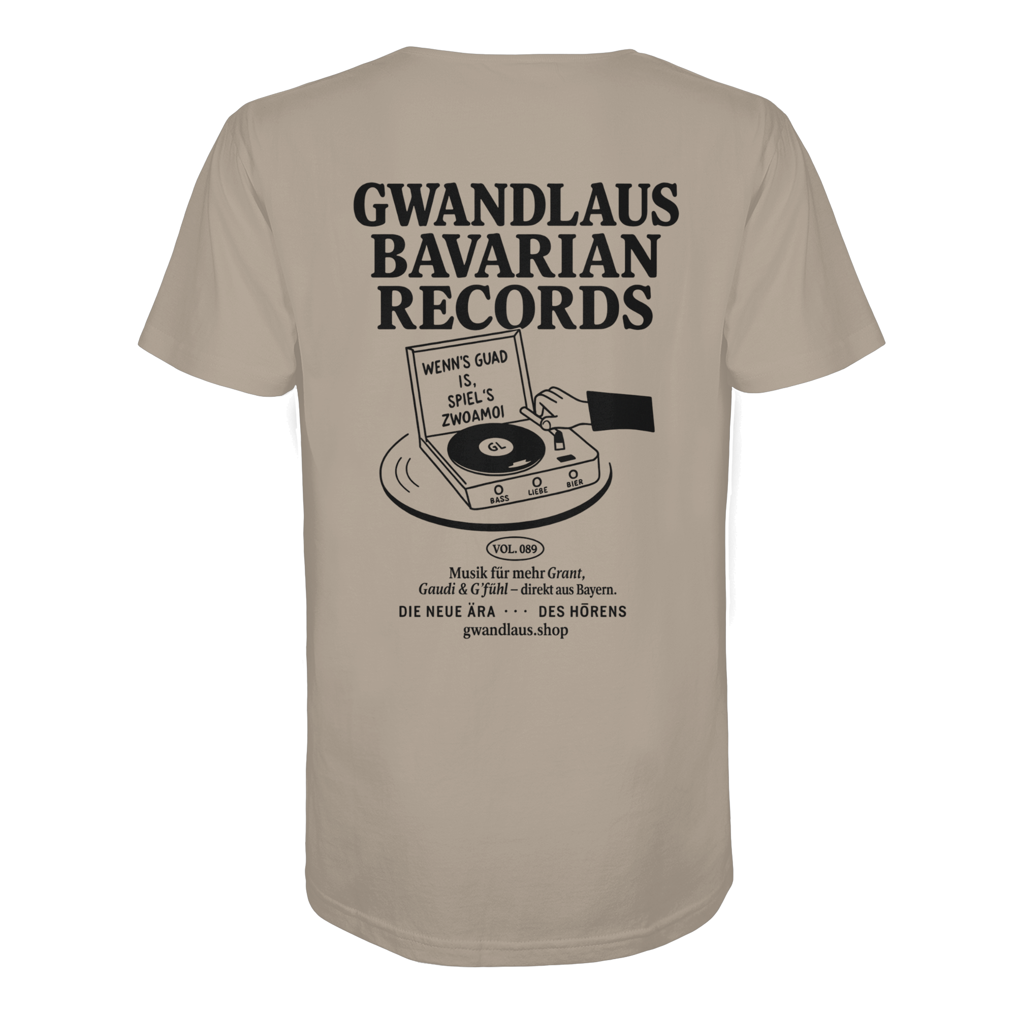 Bavarian Records  - Organic Shirt