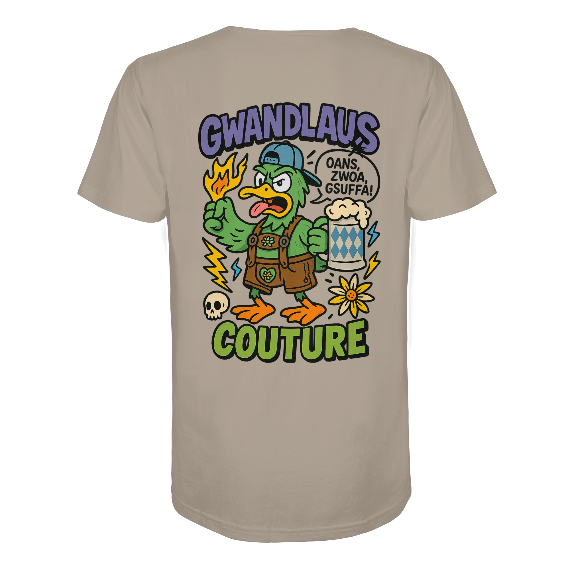 Ente süßsauer - Organic Shirt