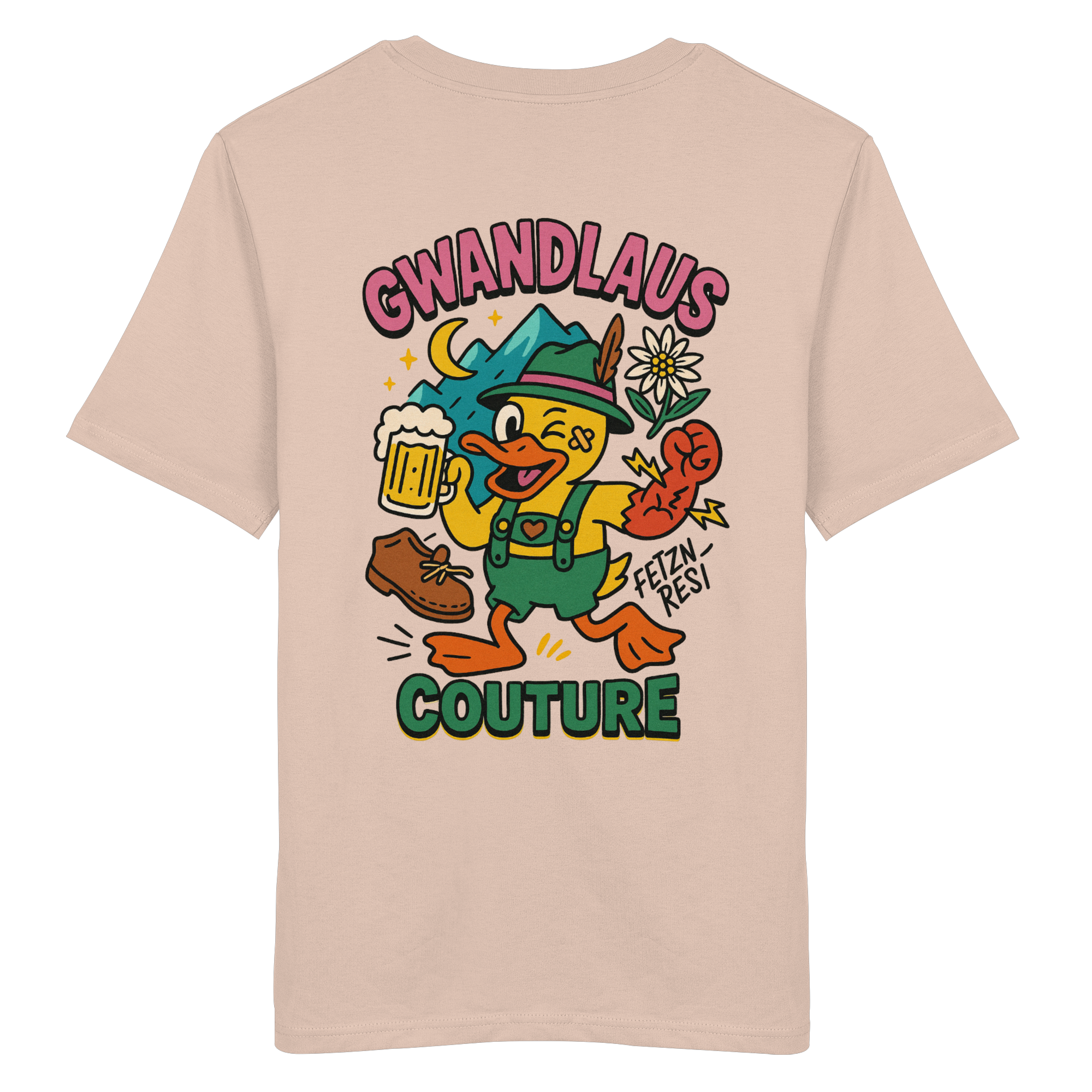 Crazy Duck - Organic Shirt