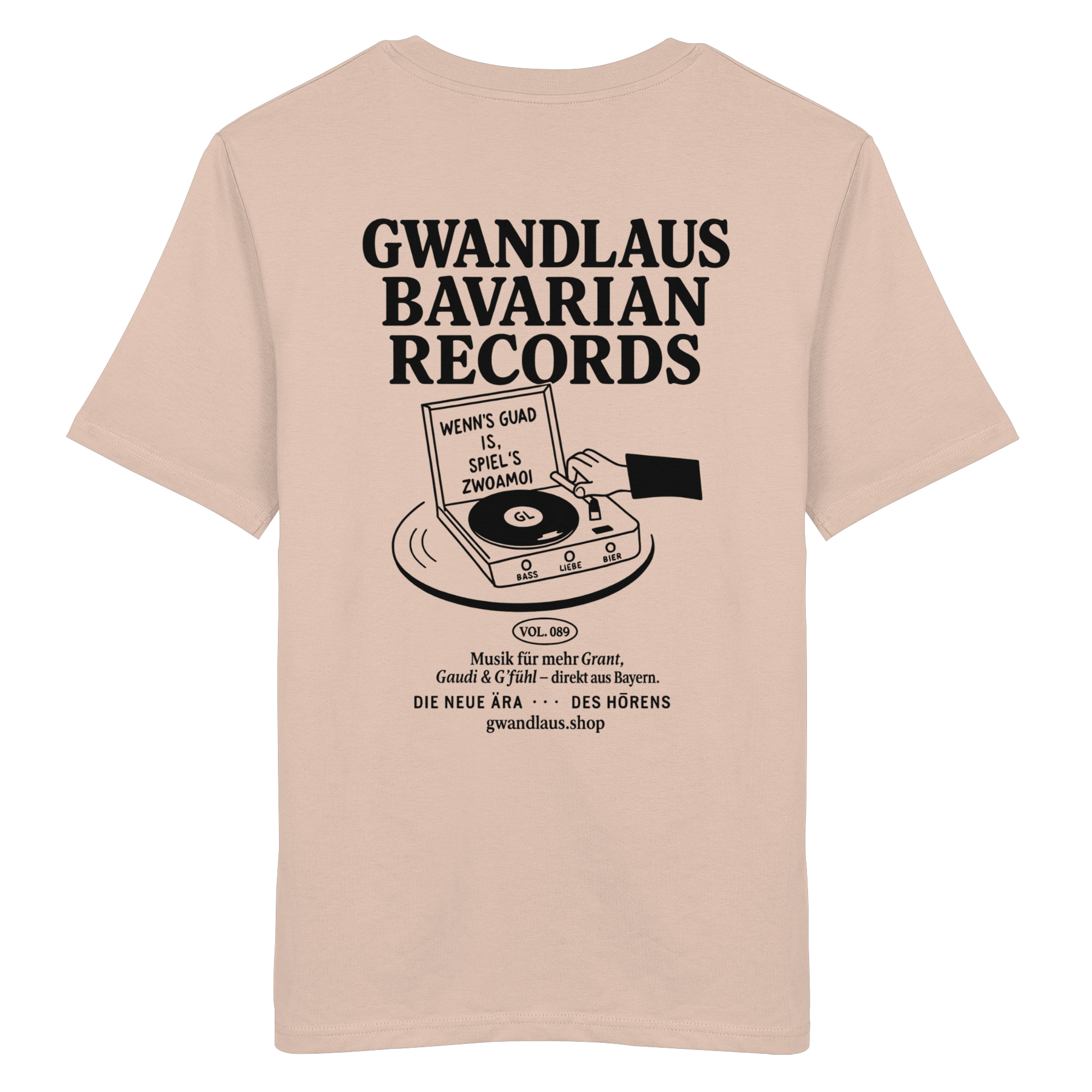 Bavarian Records  - Organic Shirt