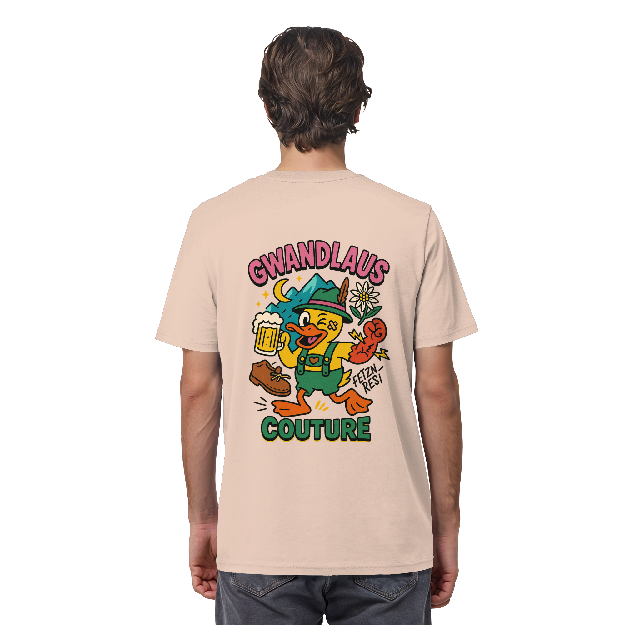 Crazy Duck - Organic Shirt