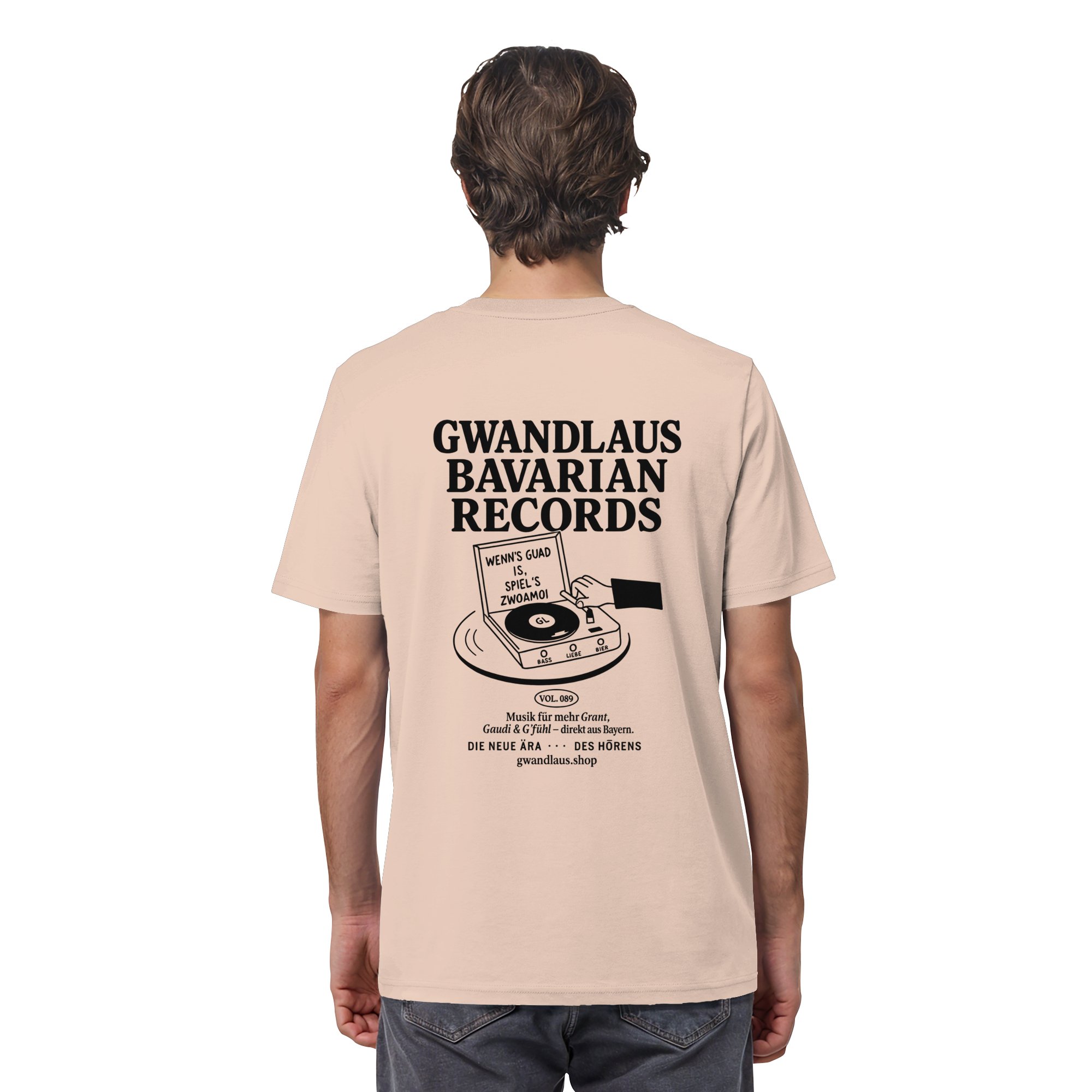 Bavarian Records  - Organic Shirt