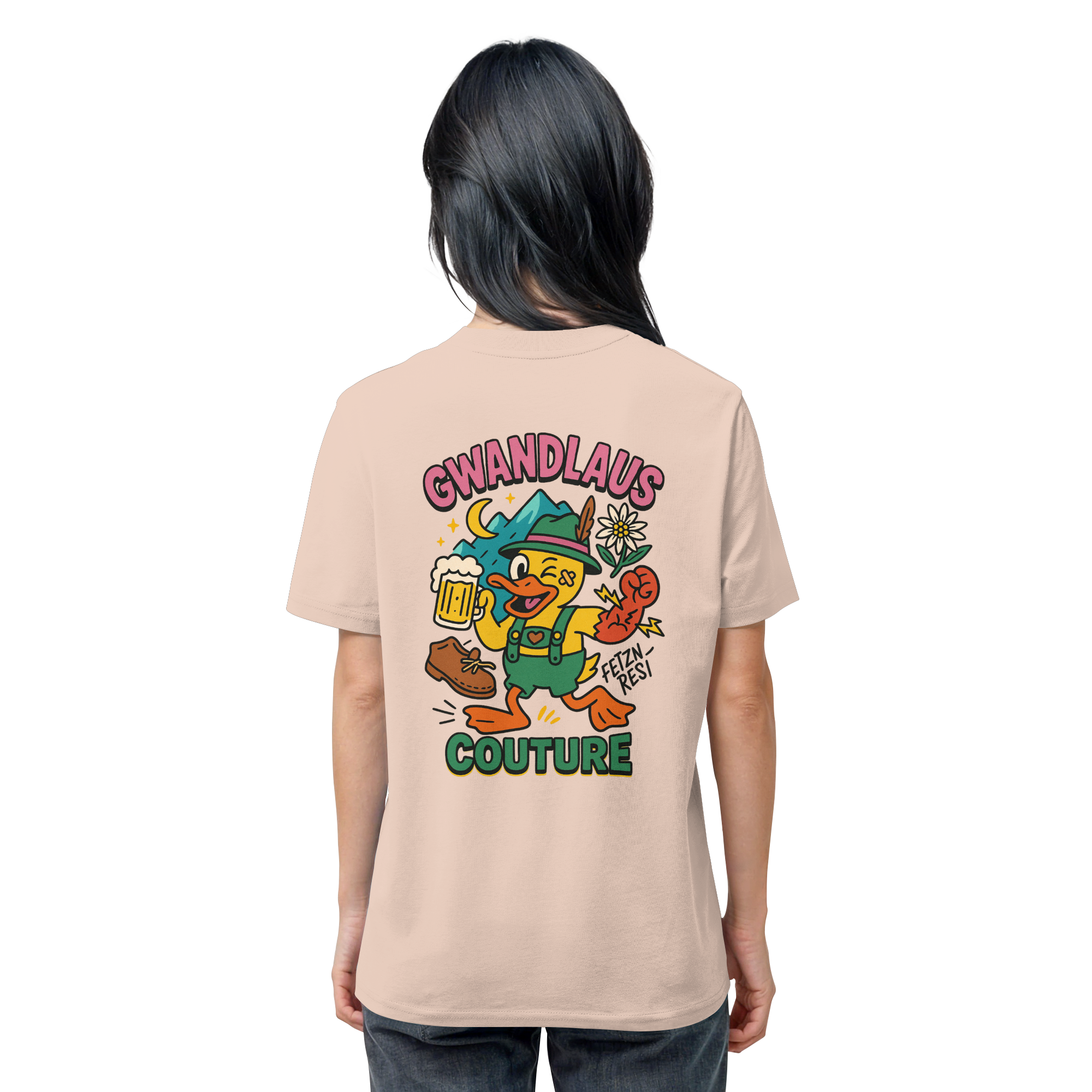 Crazy Duck - Organic Shirt