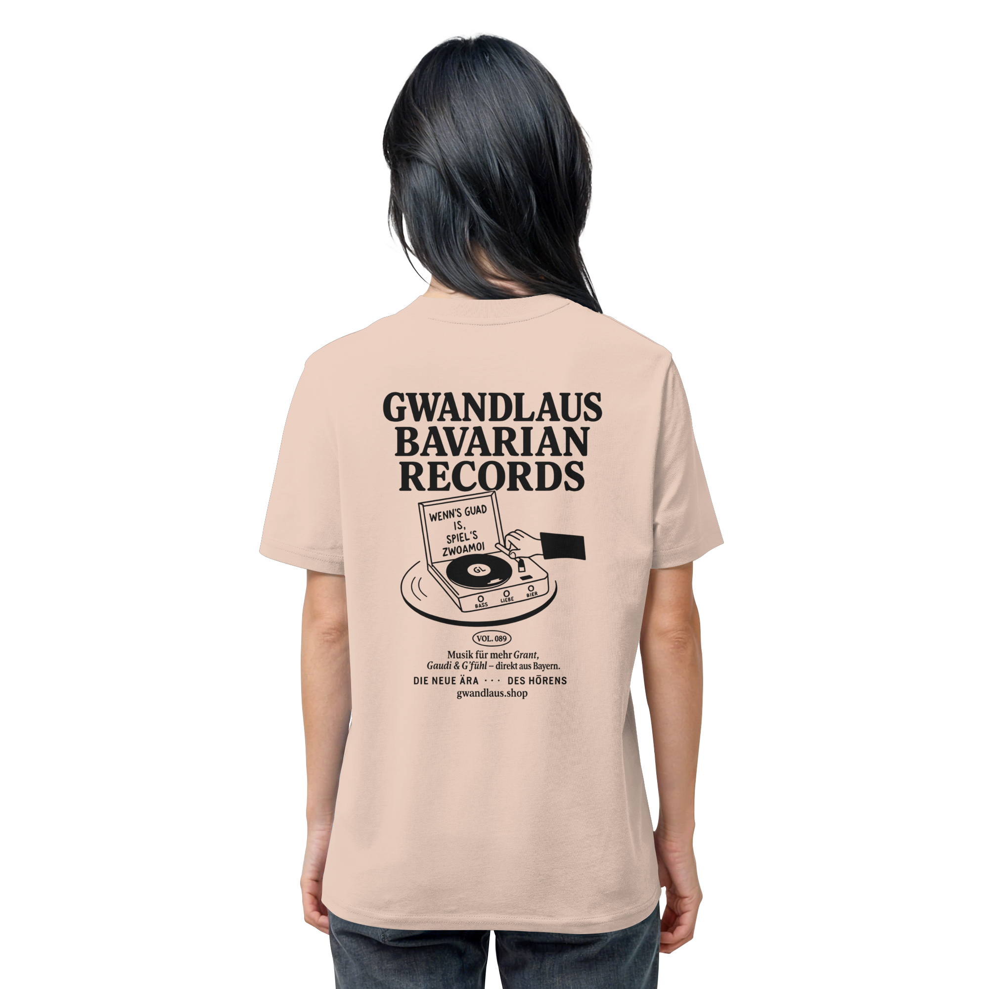 Bavarian Records  - Organic Shirt