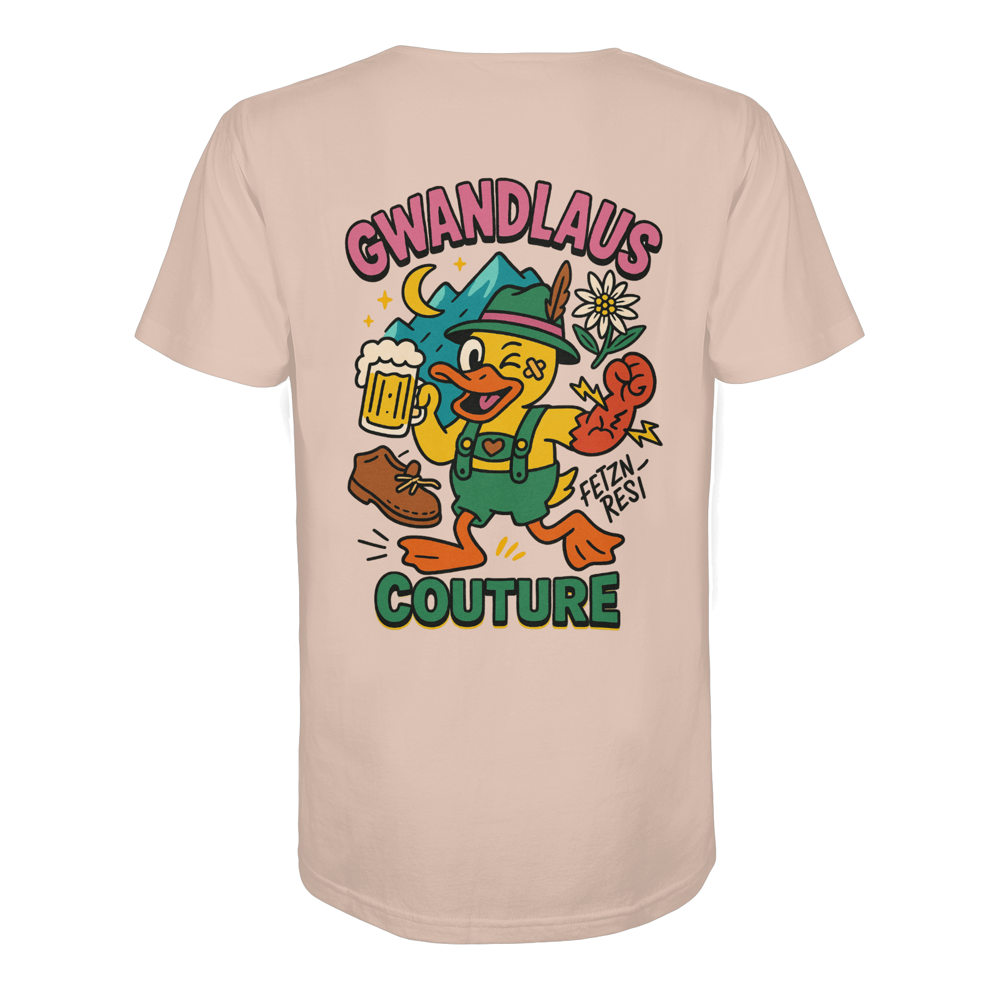 Crazy Duck - Organic Shirt