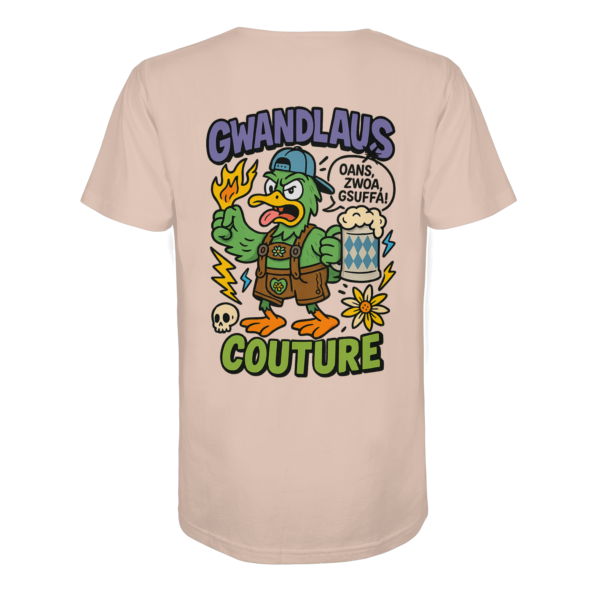 Ente süßsauer - Organic Shirt