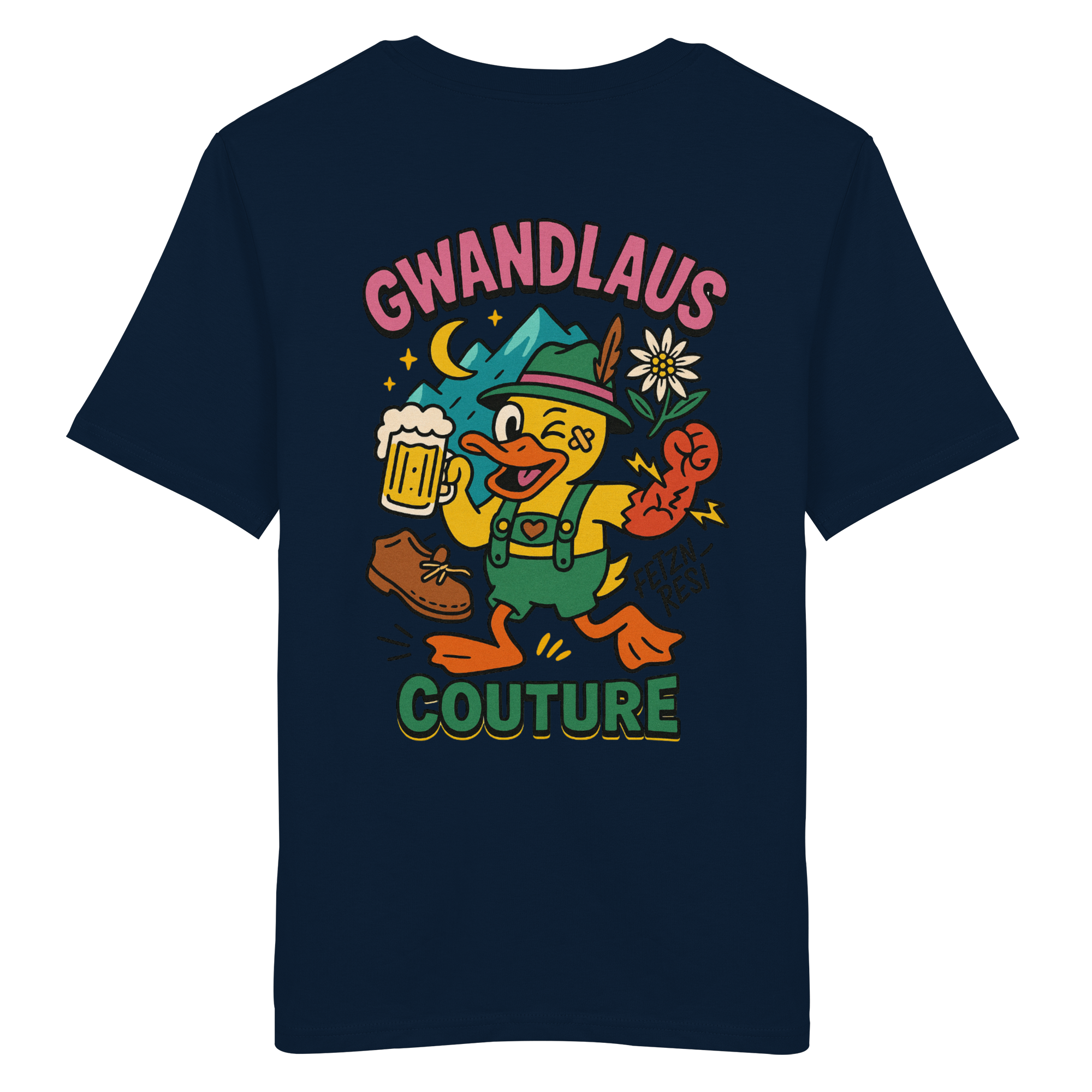 Crazy Duck - Organic Shirt