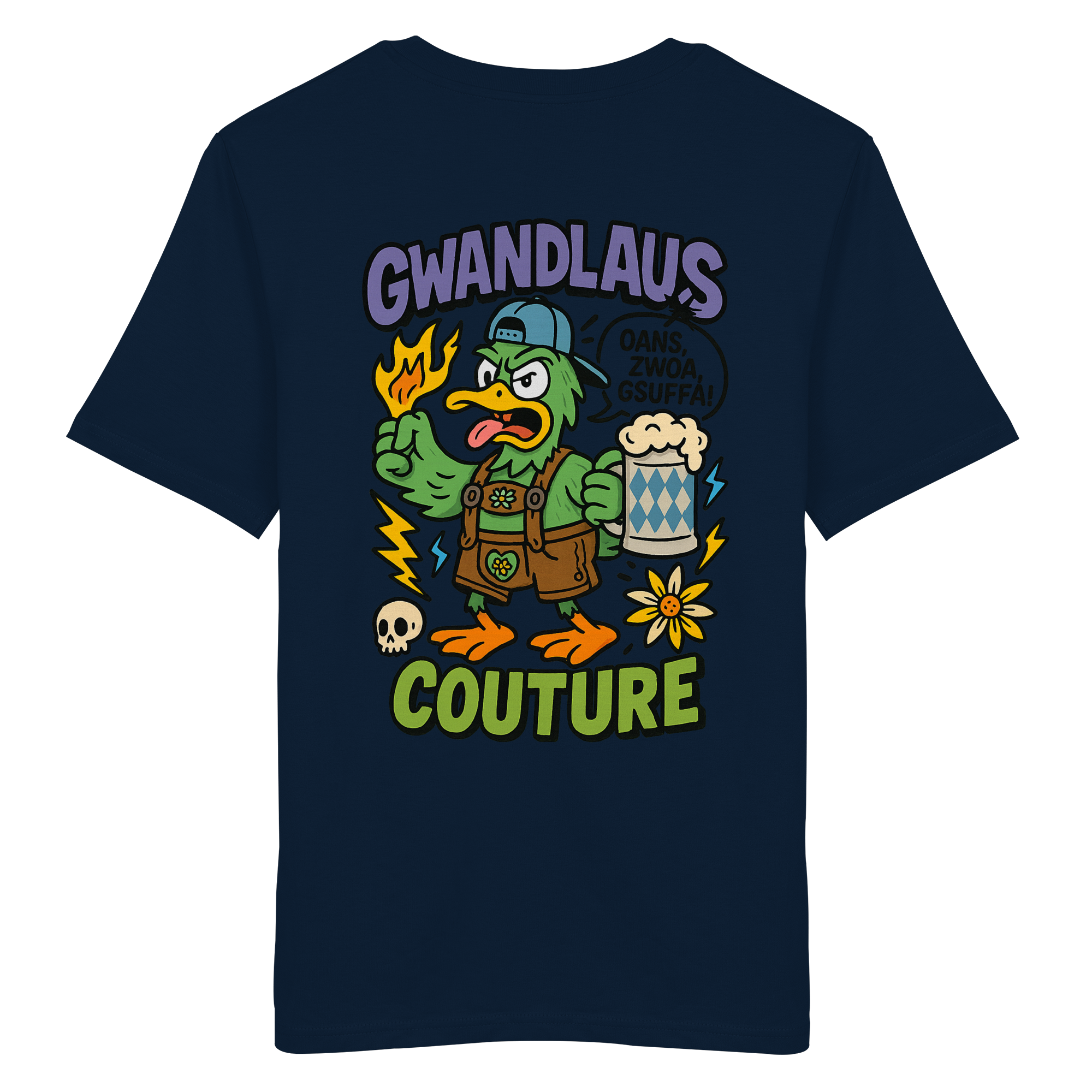 Ente süßsauer - Organic Shirt