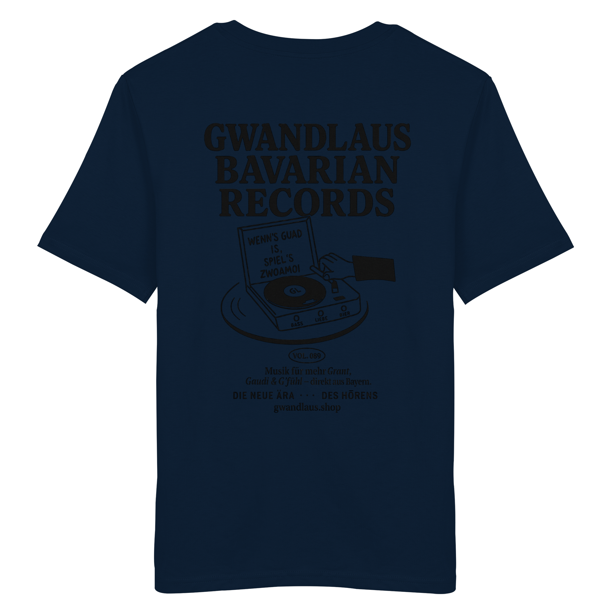 Bavarian Records  - Organic Shirt