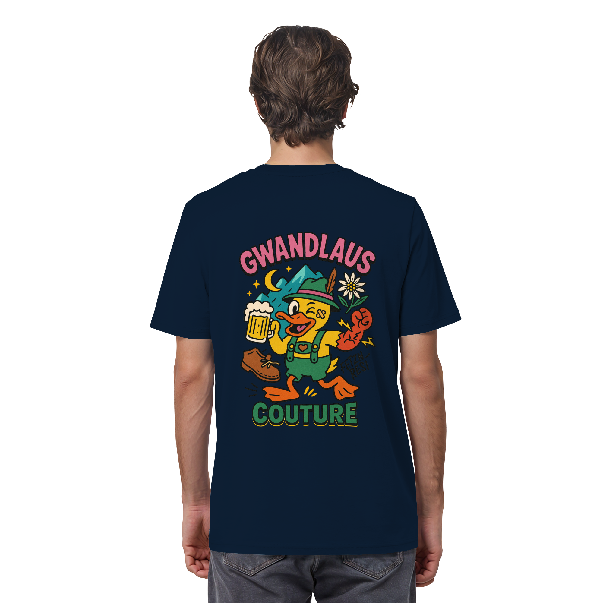 Crazy Duck - Organic Shirt