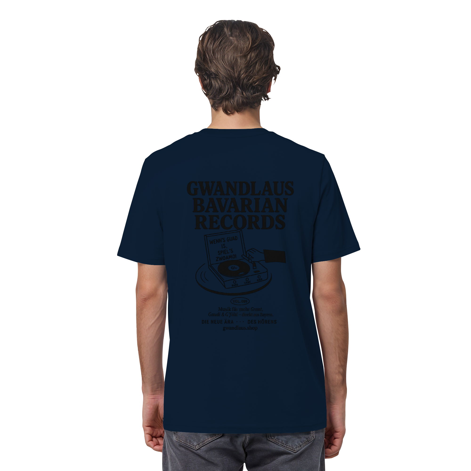 Bavarian Records  - Organic Shirt