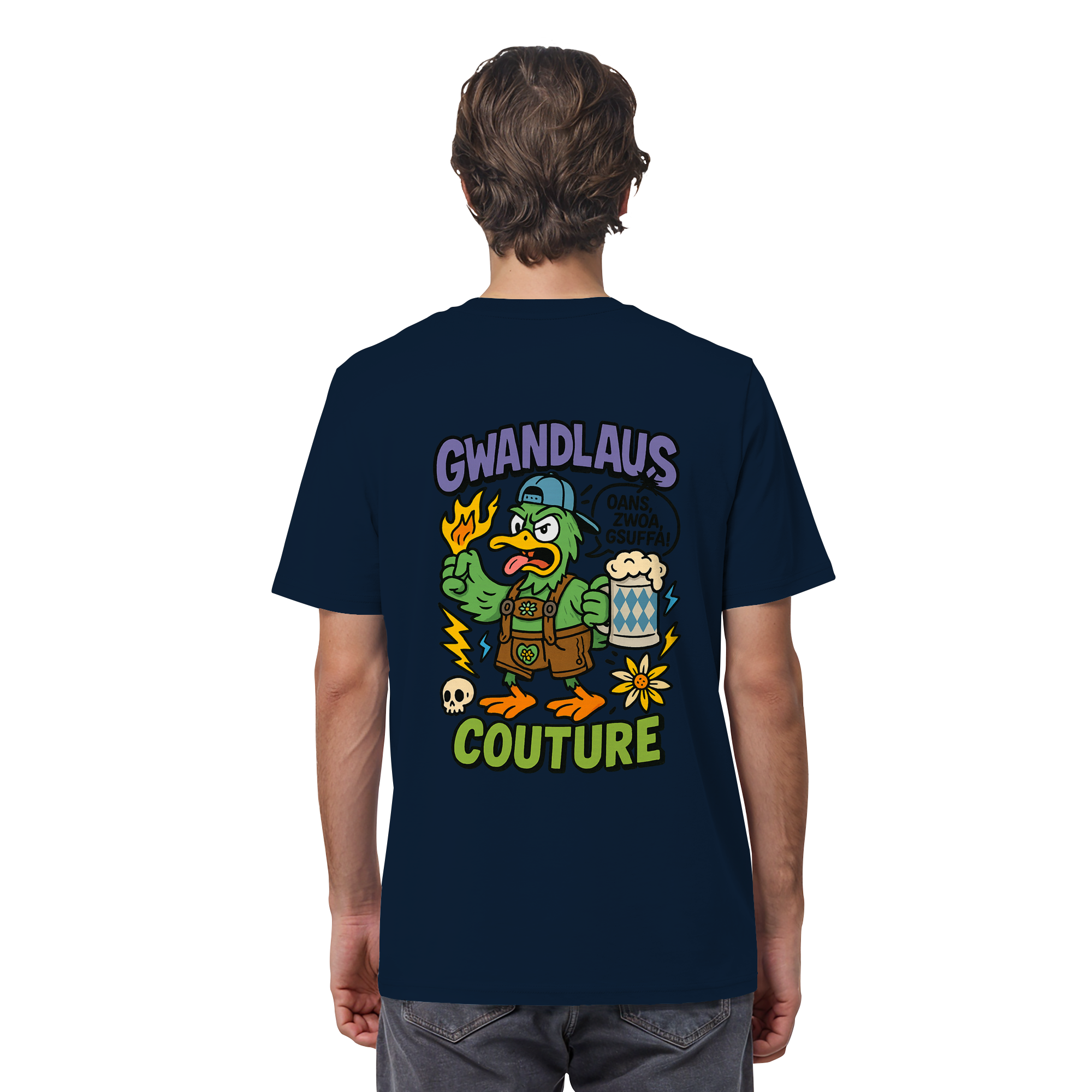 Ente süßsauer - Organic Shirt