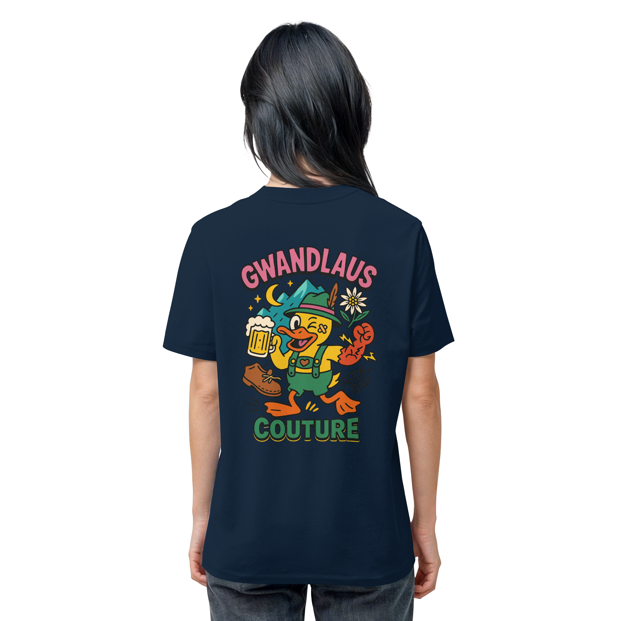 Crazy Duck - Organic Shirt
