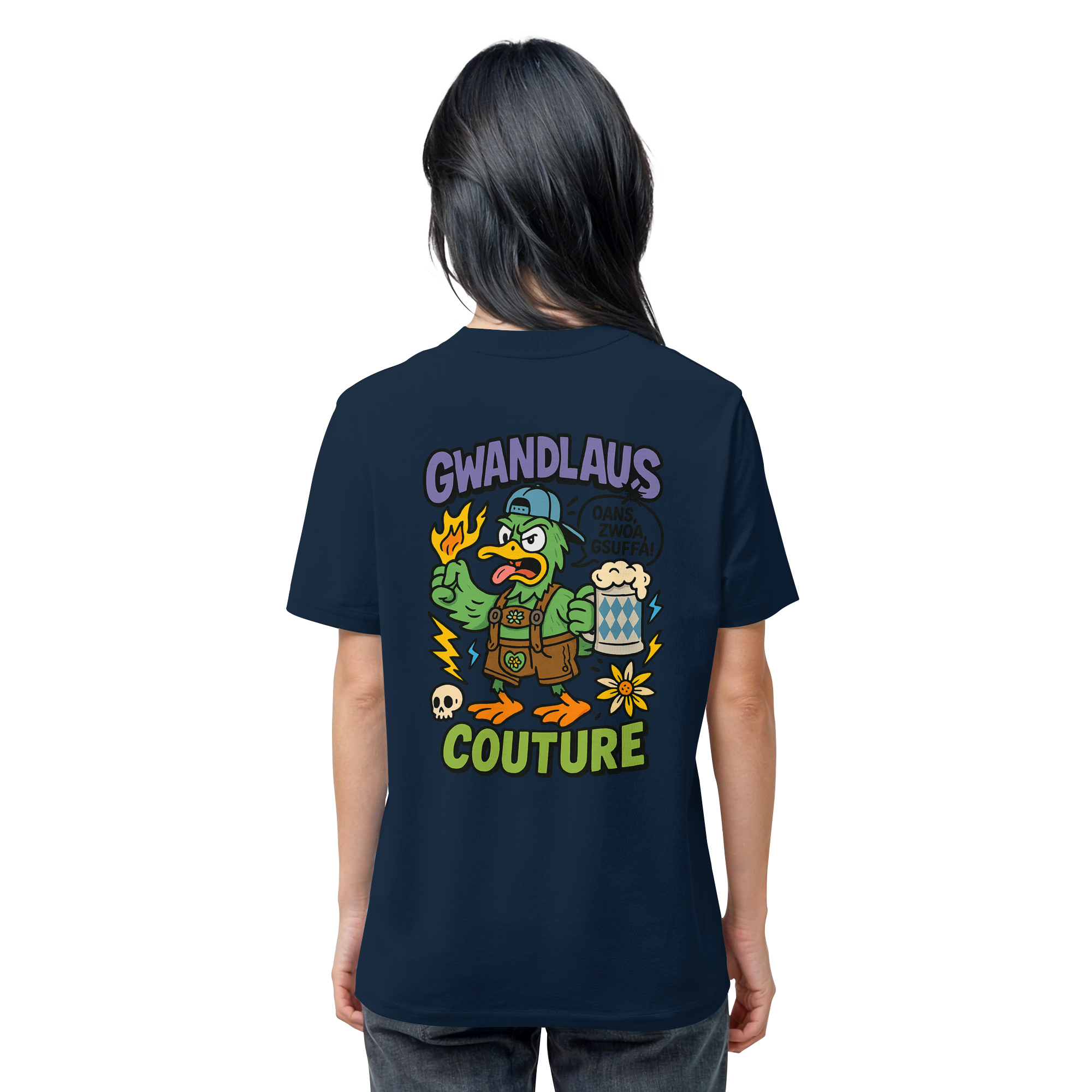 Ente süßsauer - Organic Shirt