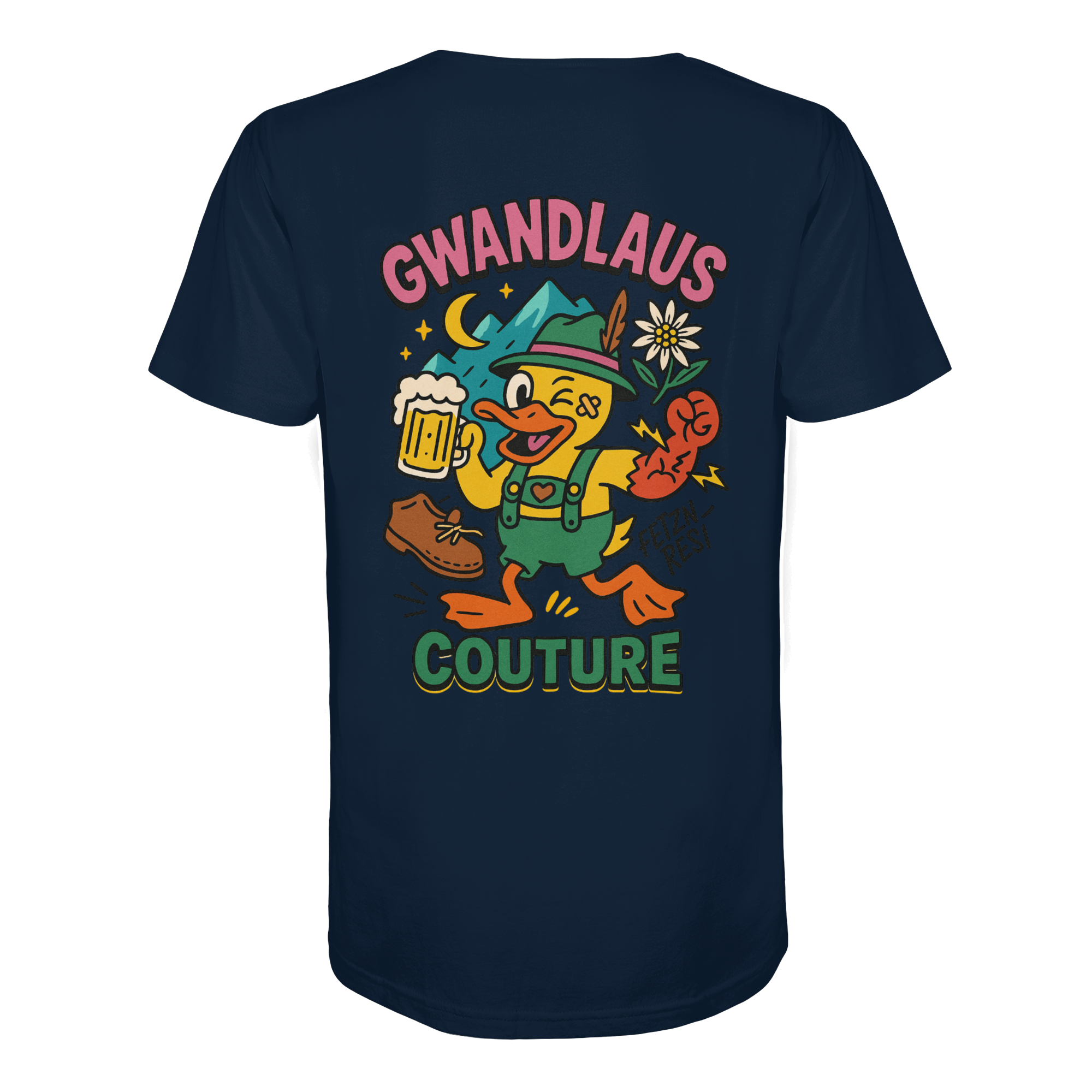 Crazy Duck - Organic Shirt