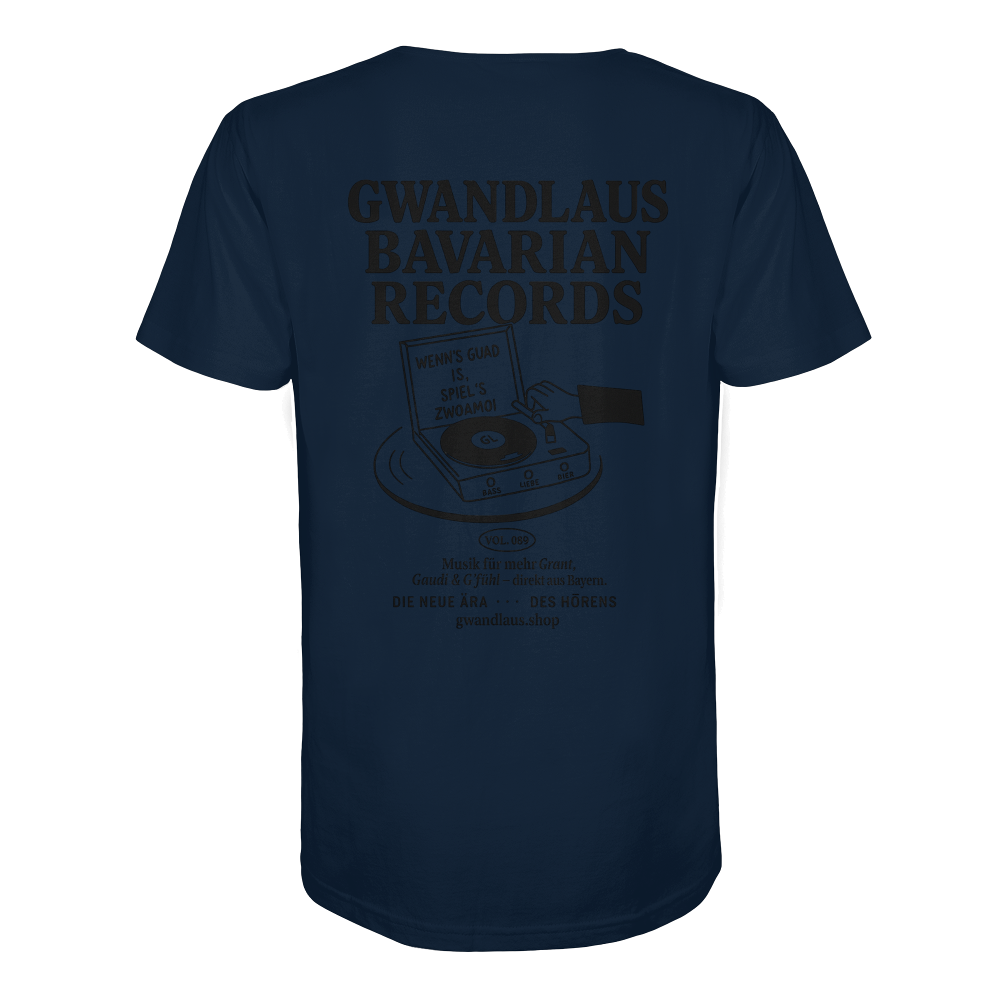 Bavarian Records  - Organic Shirt