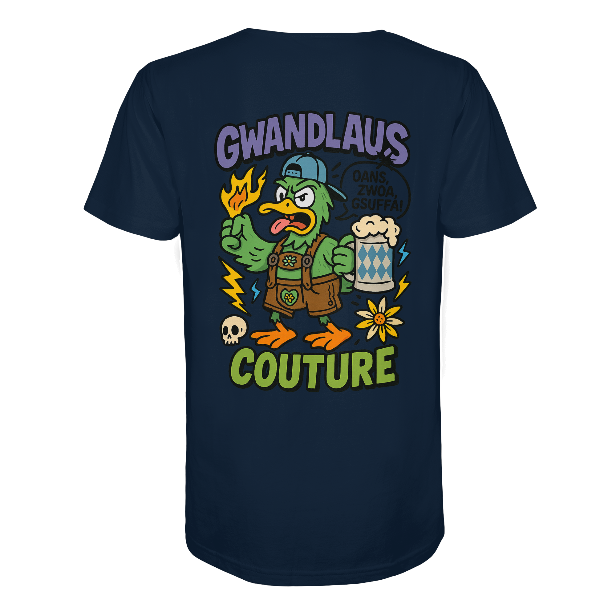 Ente süßsauer - Organic Shirt