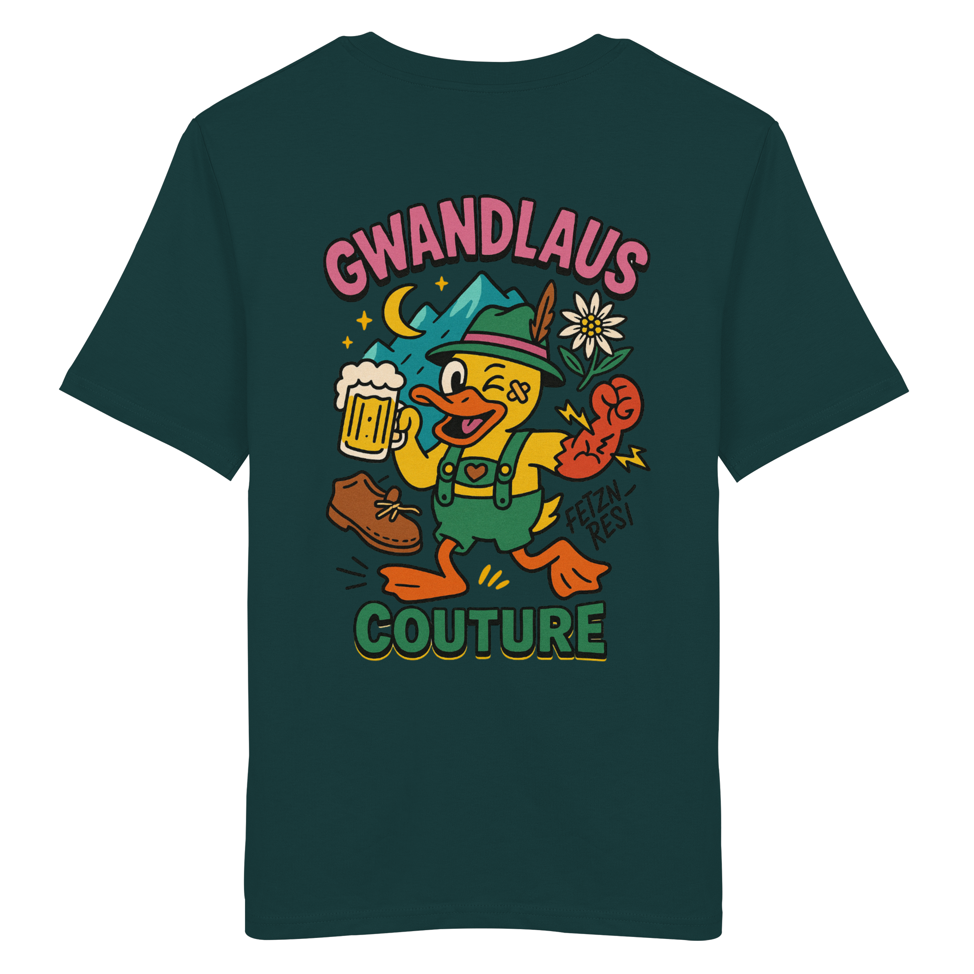 Crazy Duck - Organic Shirt