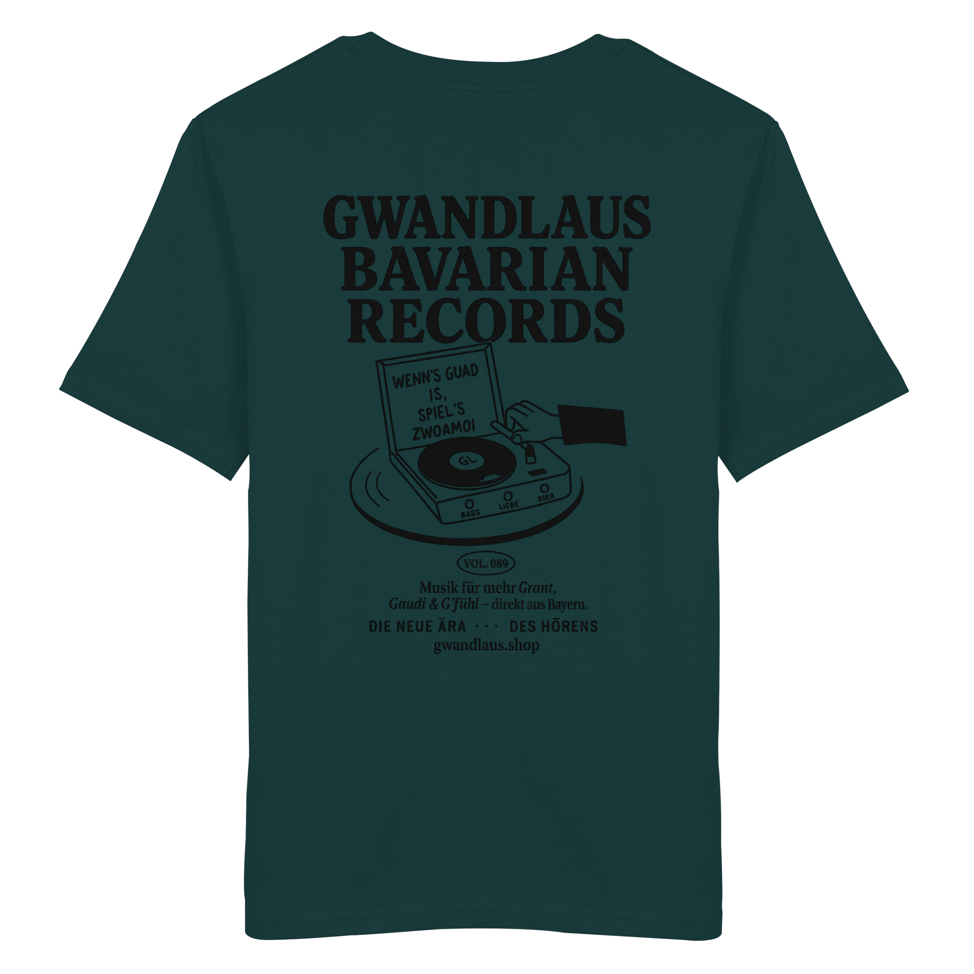 Bavarian Records  - Organic Shirt