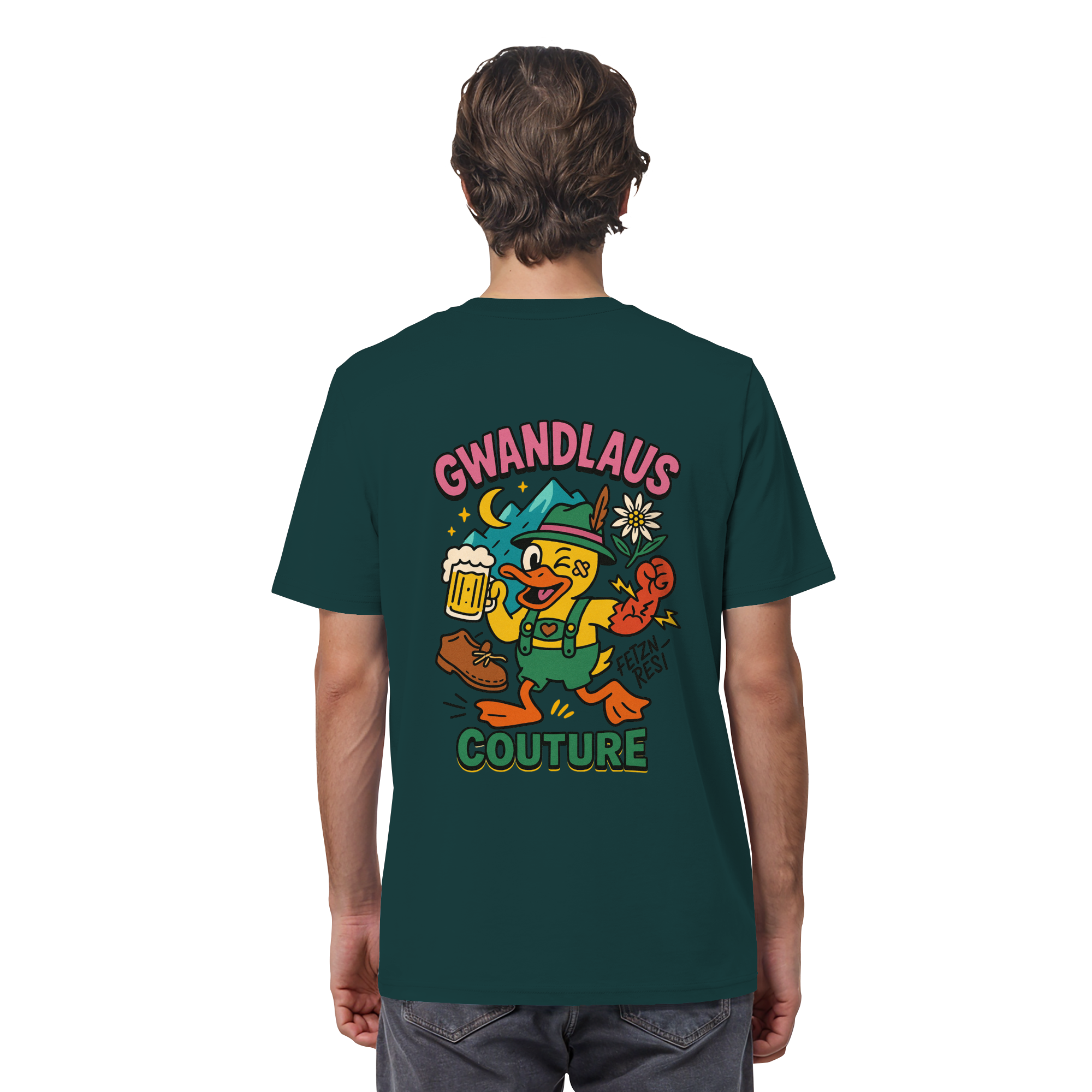 Crazy Duck - Organic Shirt