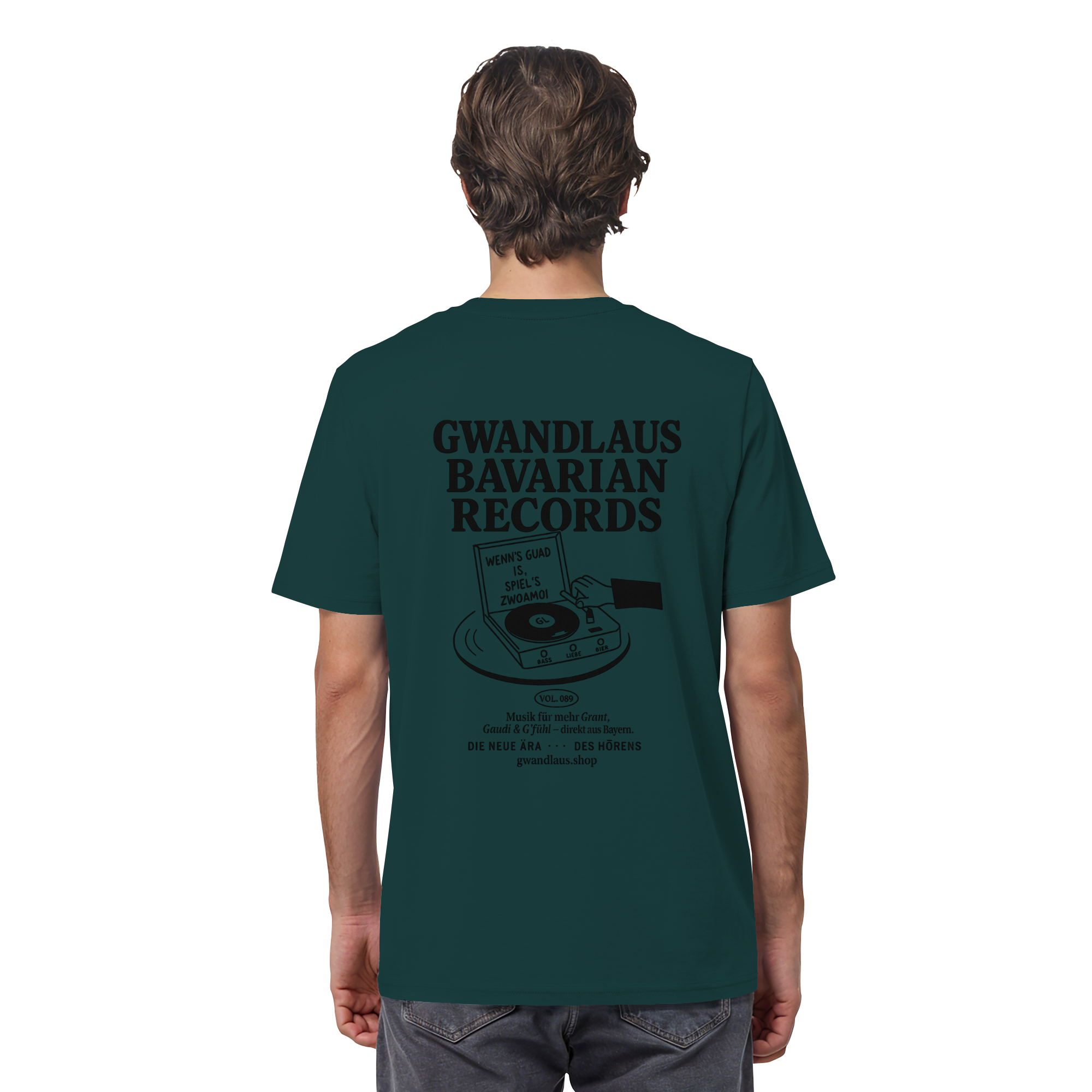 Bavarian Records  - Organic Shirt