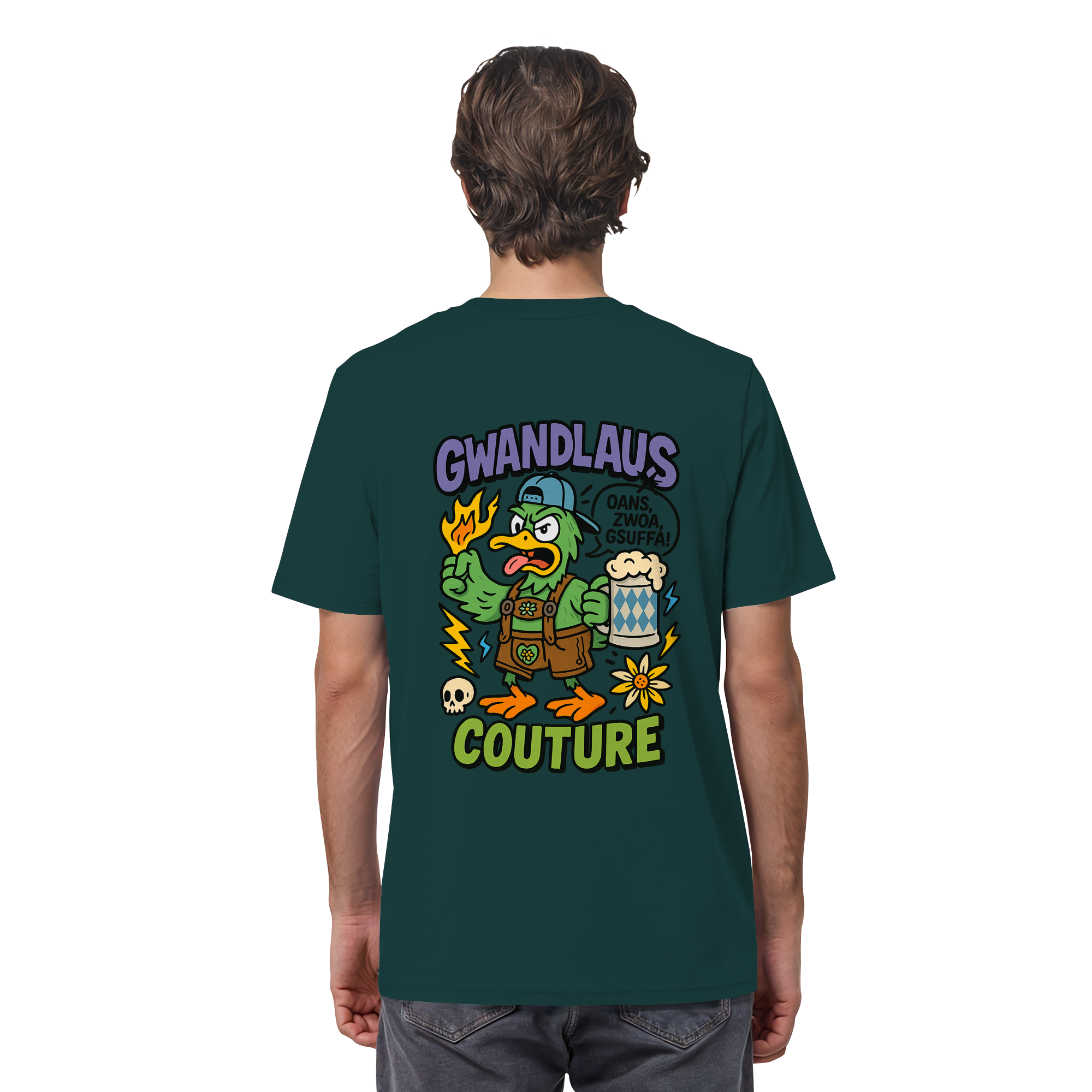 Ente süßsauer - Organic Shirt