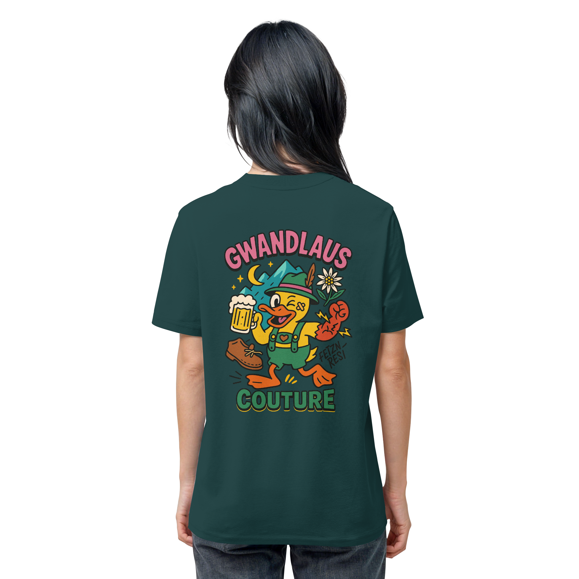 Crazy Duck - Organic Shirt