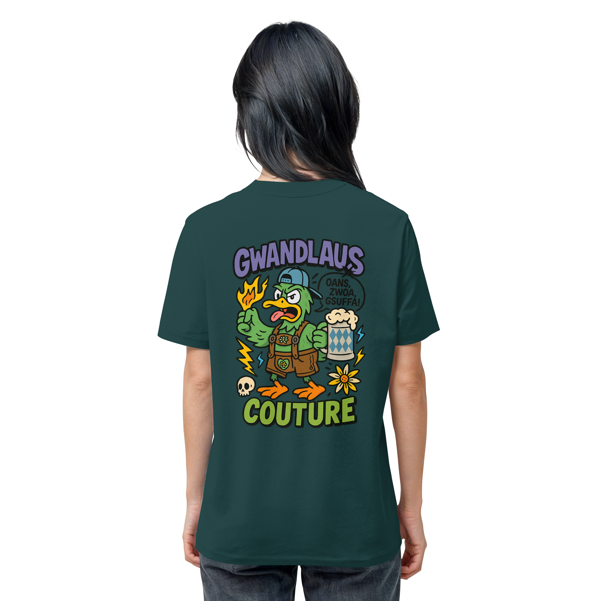 Ente süßsauer - Organic Shirt