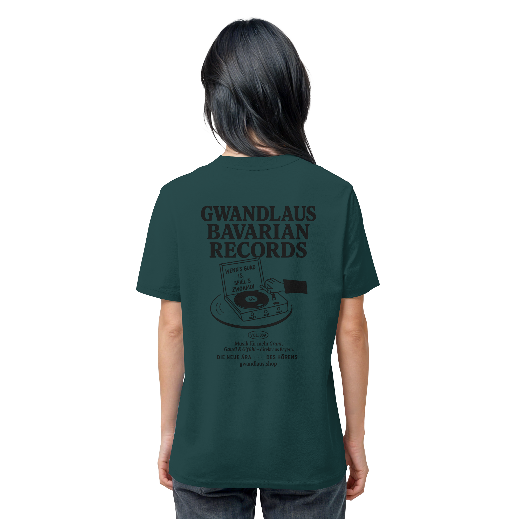Bavarian Records  - Organic Shirt