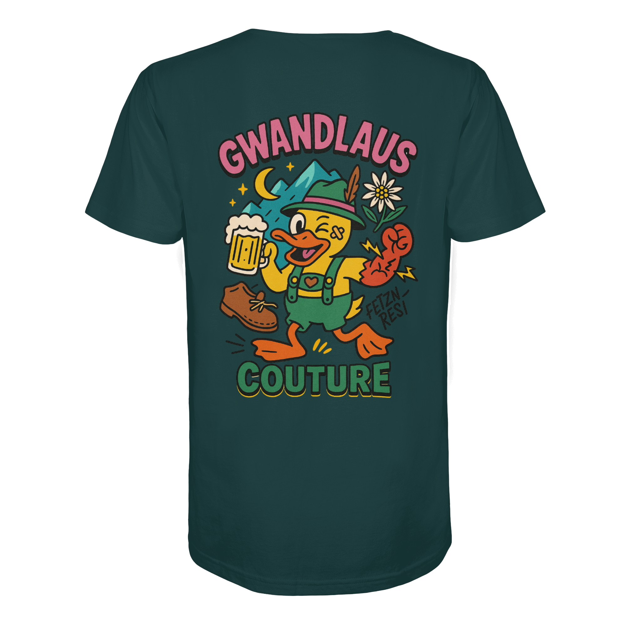 Crazy Duck - Organic Shirt
