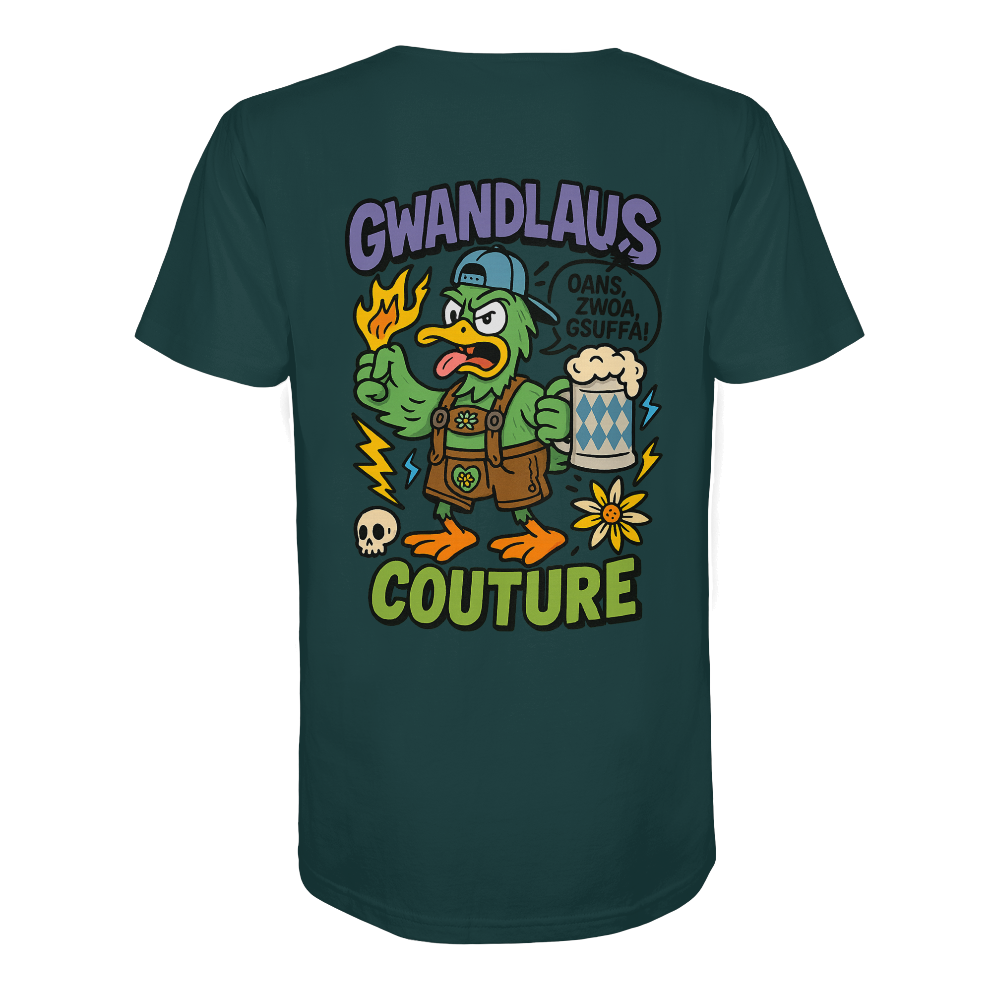 Ente süßsauer - Organic Shirt