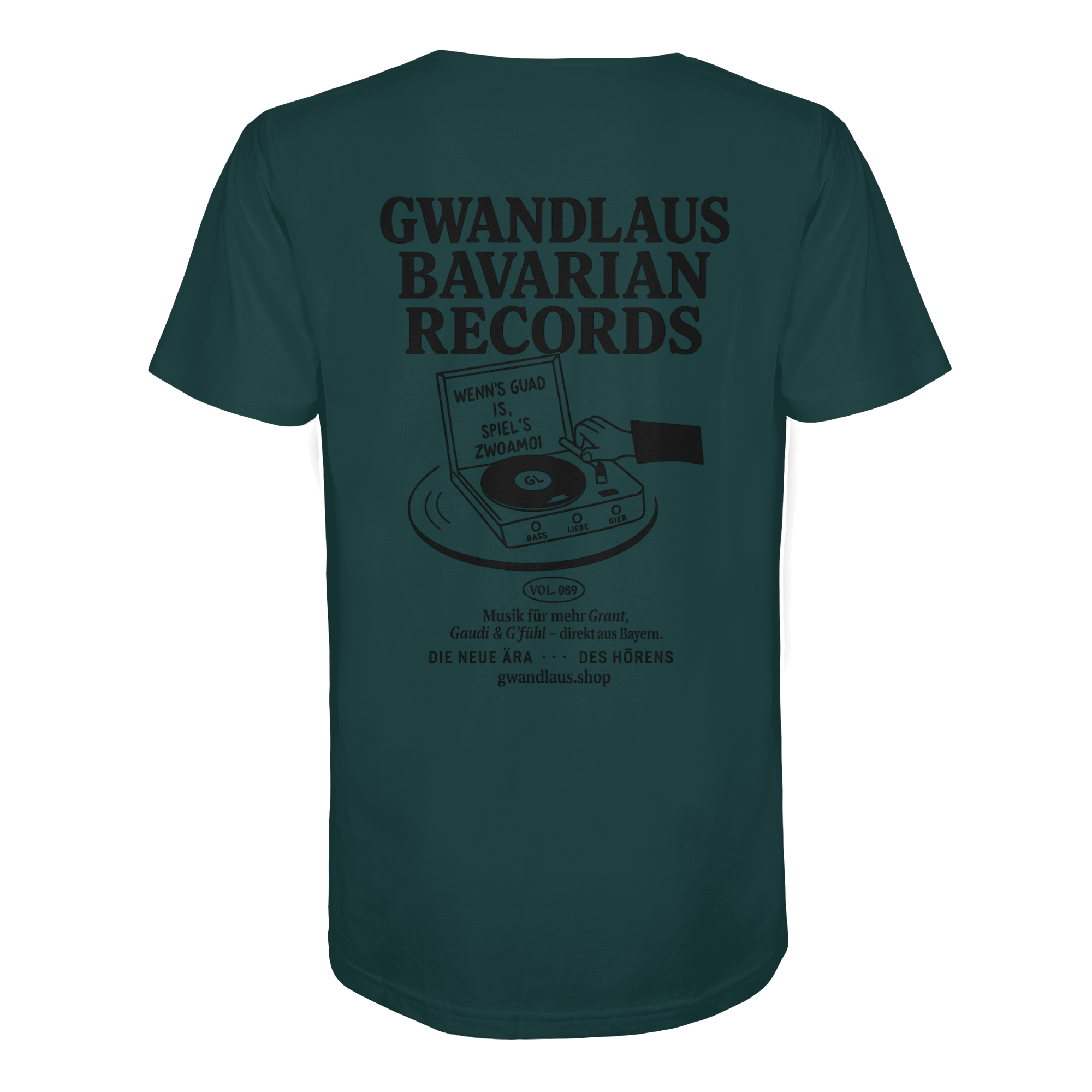 Bavarian Records  - Organic Shirt