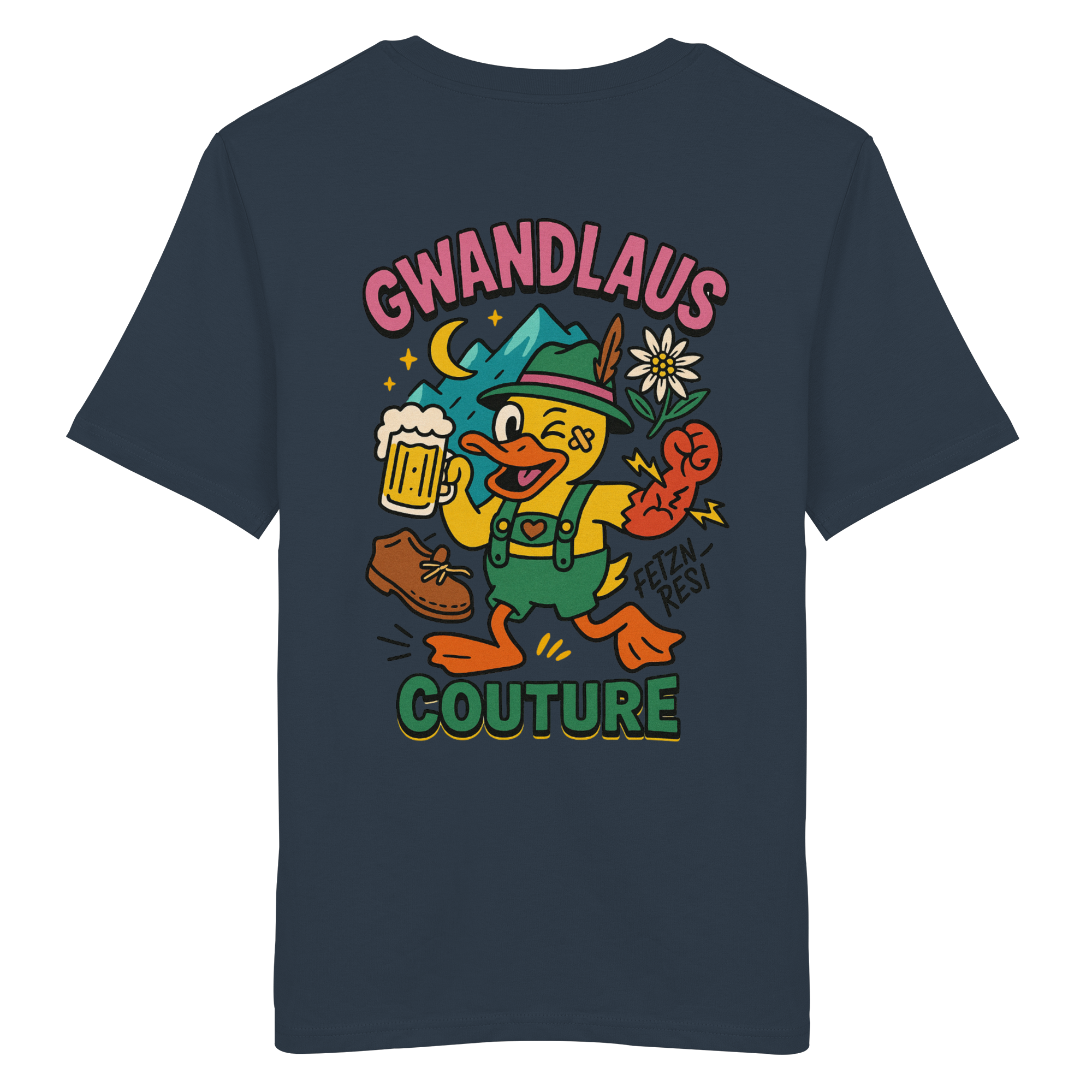 Crazy Duck - Organic Shirt