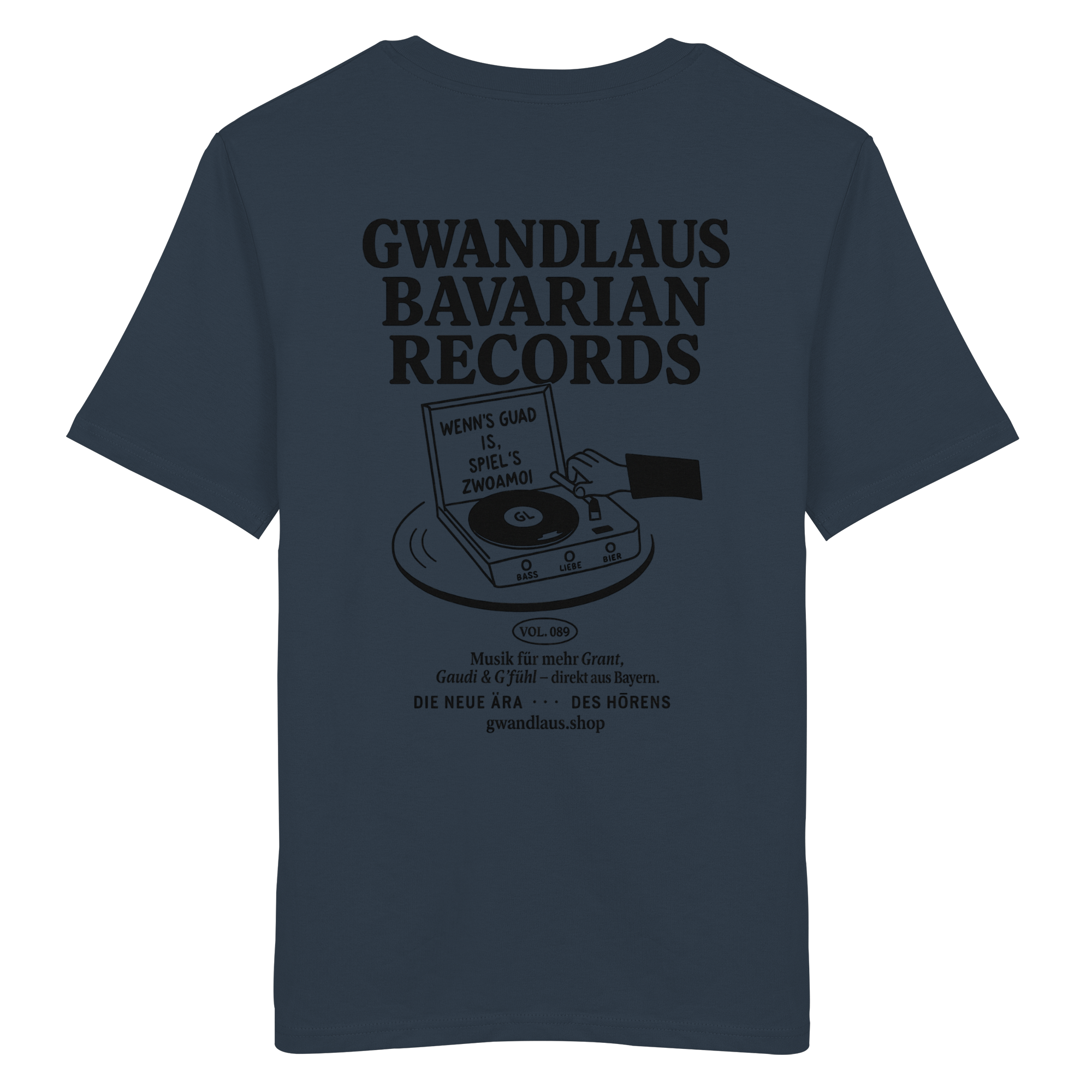 Shirt - Bavarian Records