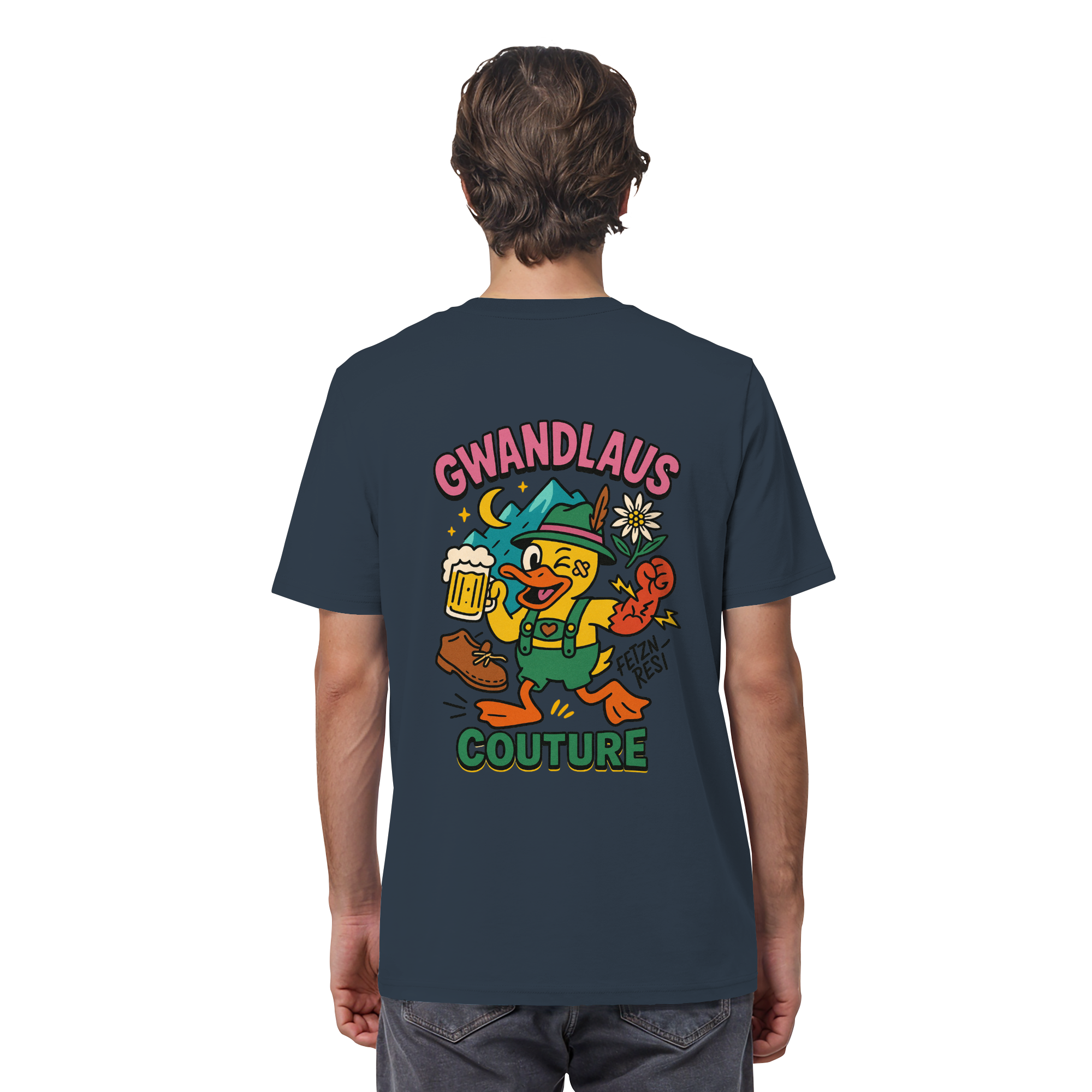 Crazy Duck - Organic Shirt
