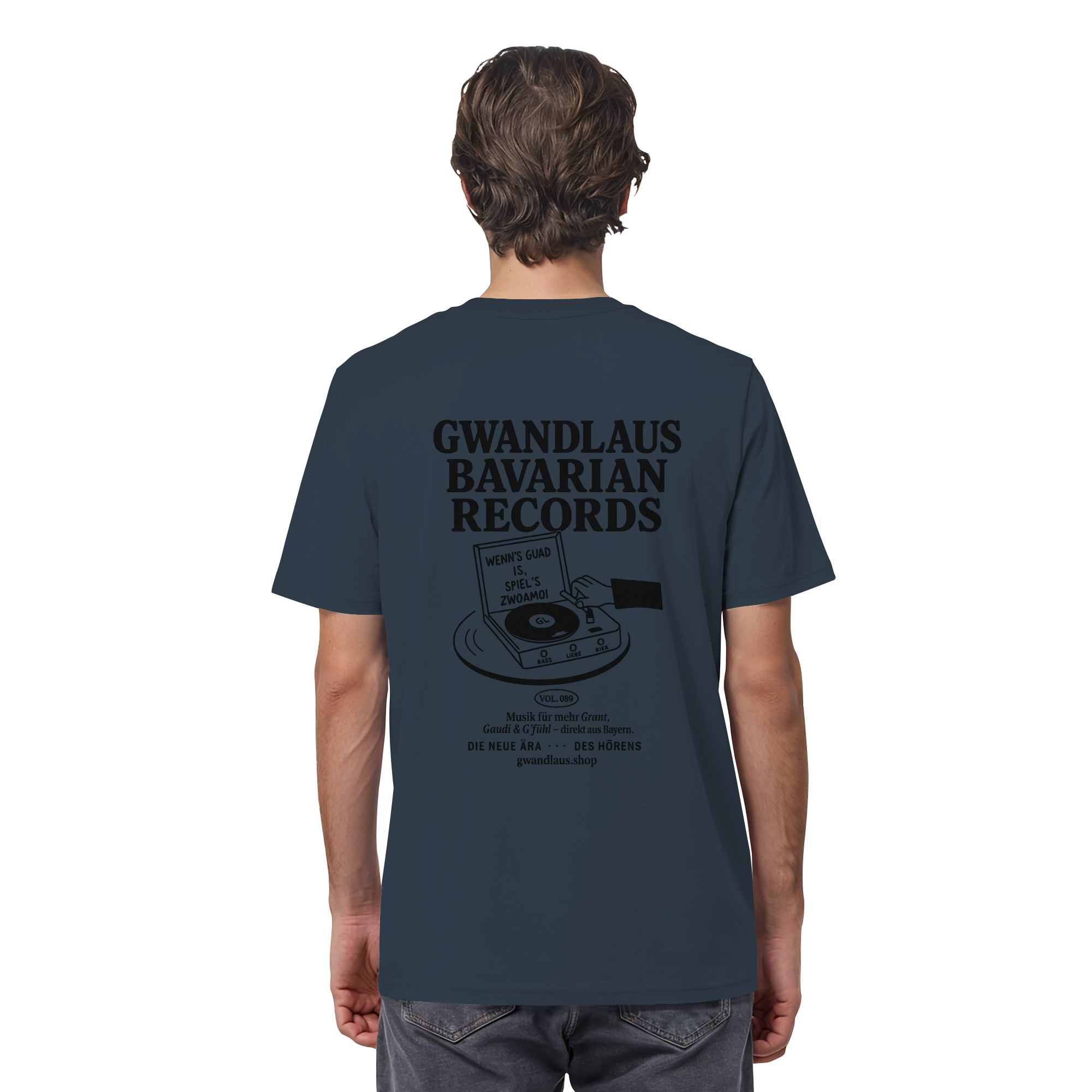 Bavarian Records  - Organic Shirt