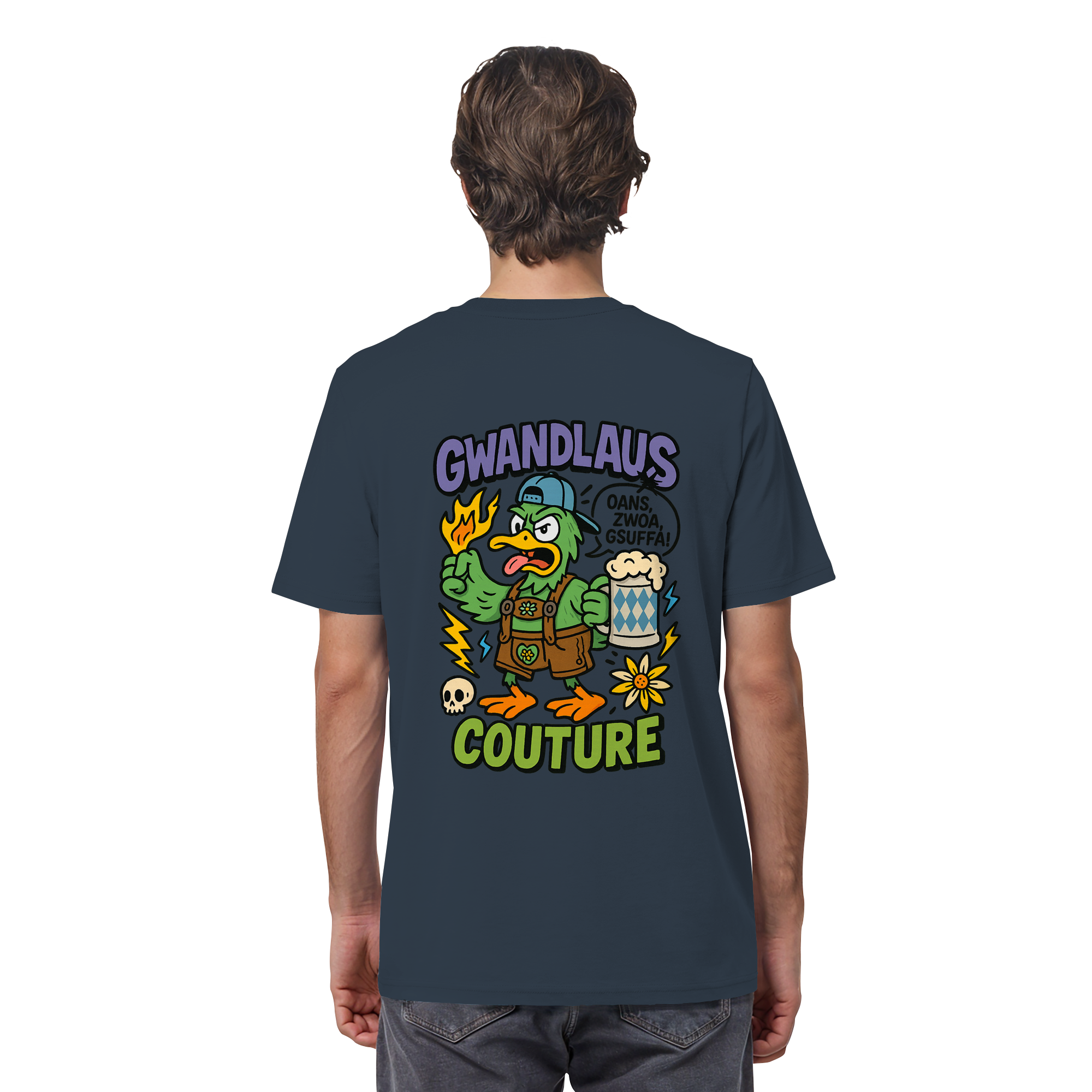 Ente süßsauer - Organic Shirt