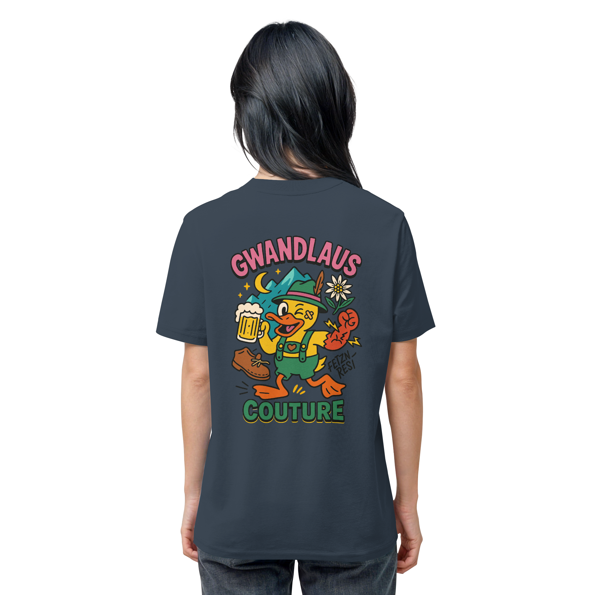 Crazy Duck - Organic Shirt