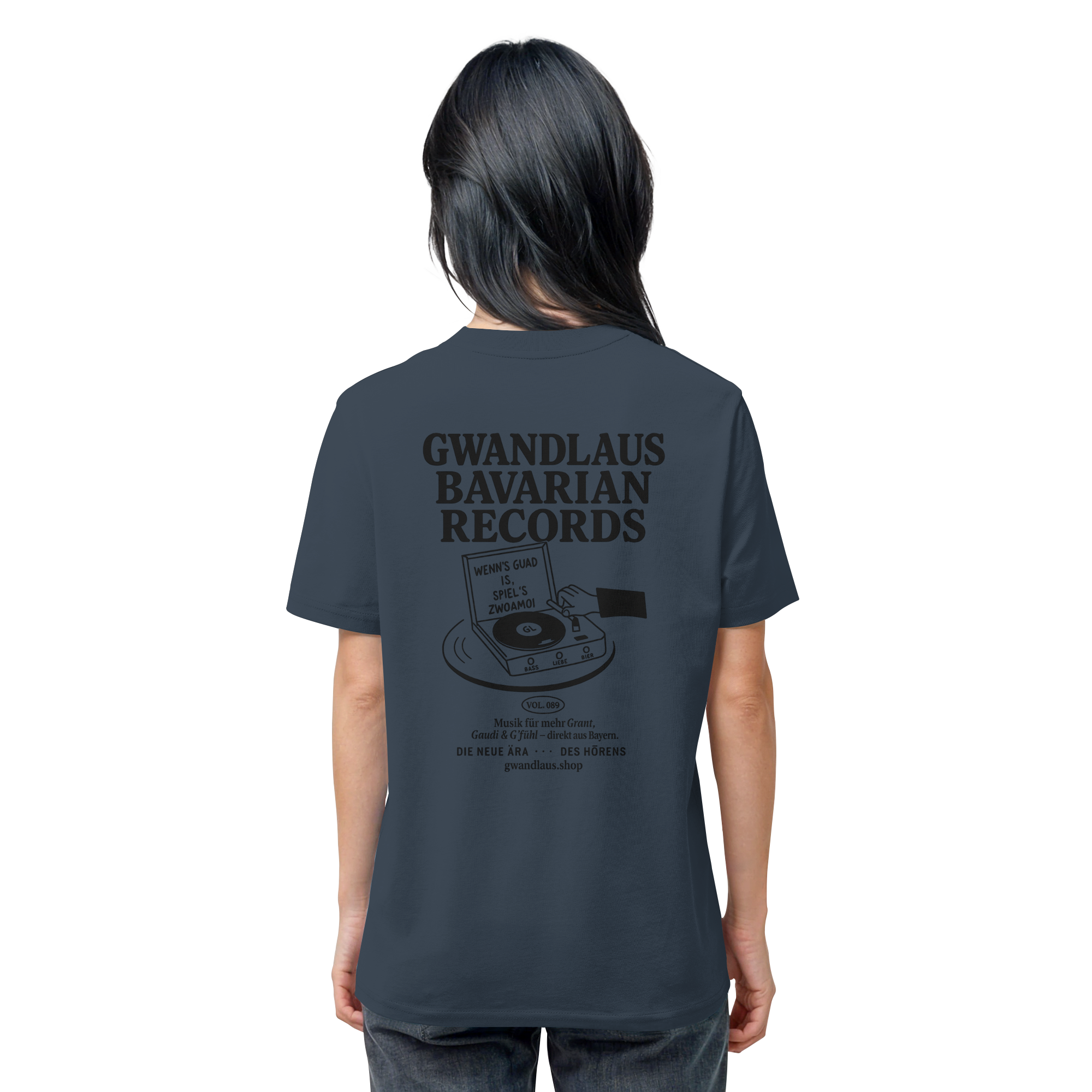 Bavarian Records  - Organic Shirt