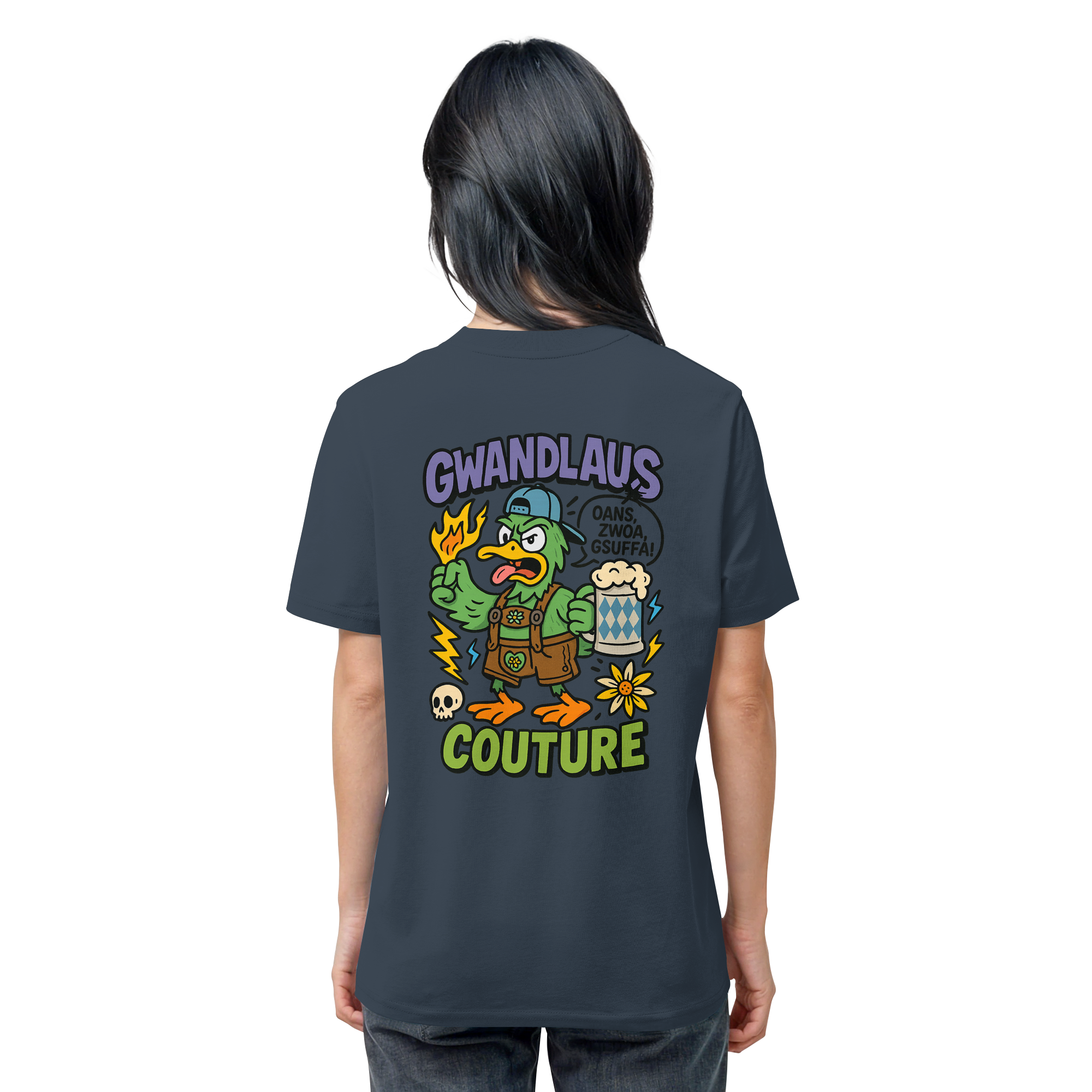 Ente süßsauer - Organic Shirt