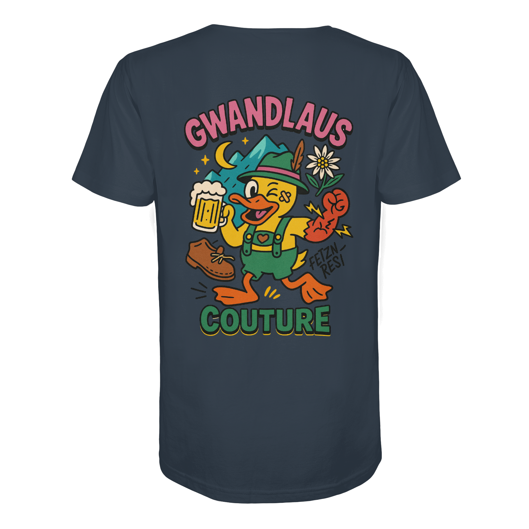 Crazy Duck - Organic Shirt