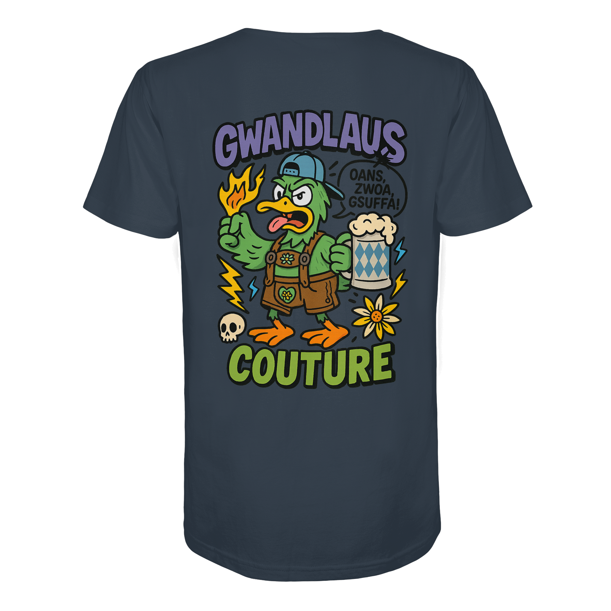 Ente süßsauer - Organic Shirt