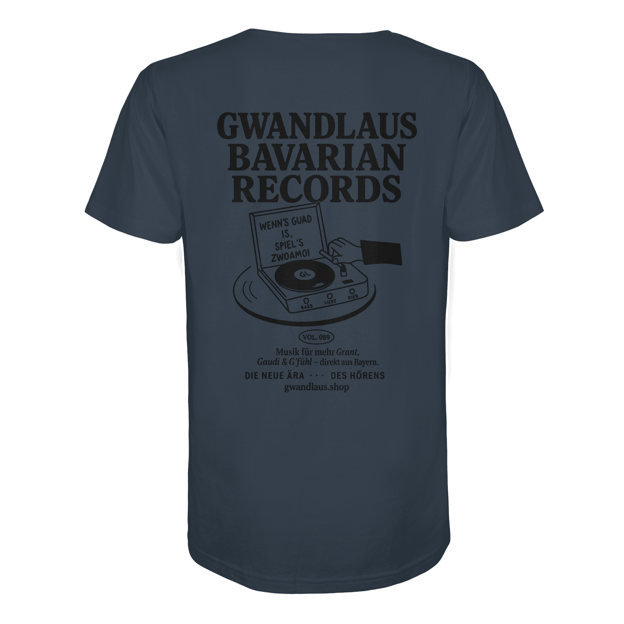 Bavarian Records  - Organic Shirt